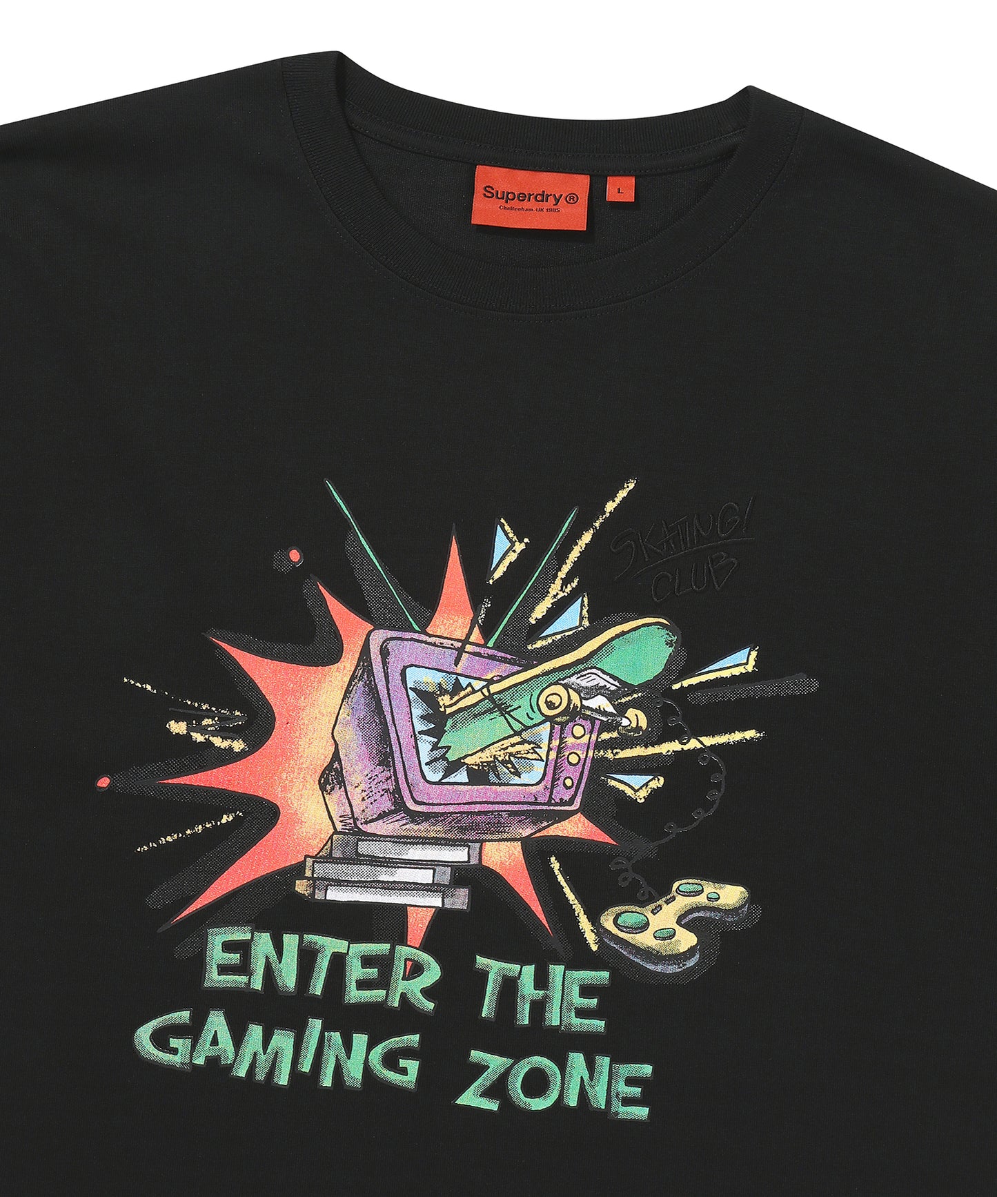 Retro Game T-Shirt - Superdry Singapore