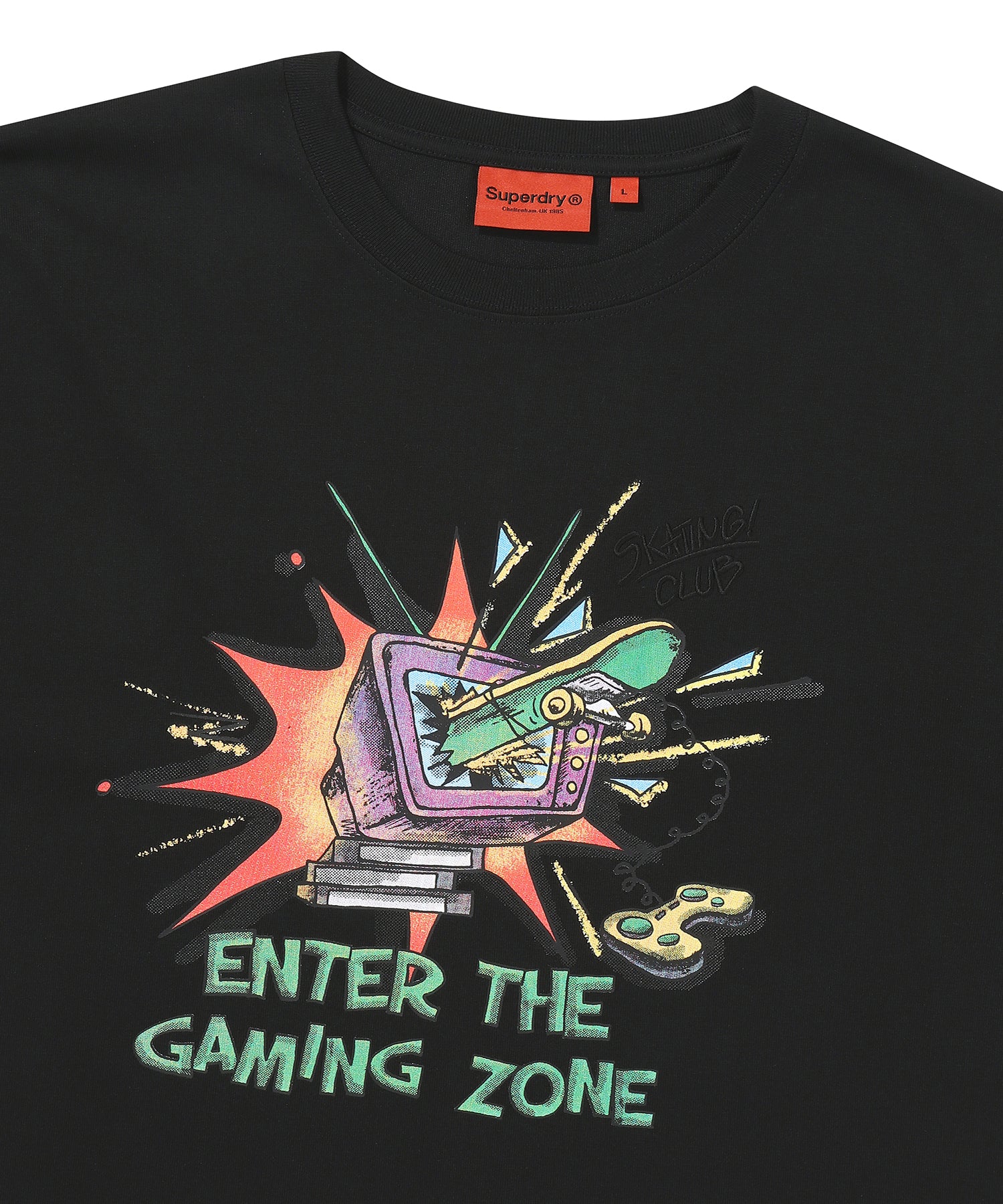 Retro Game T-Shirt - Superdry Singapore