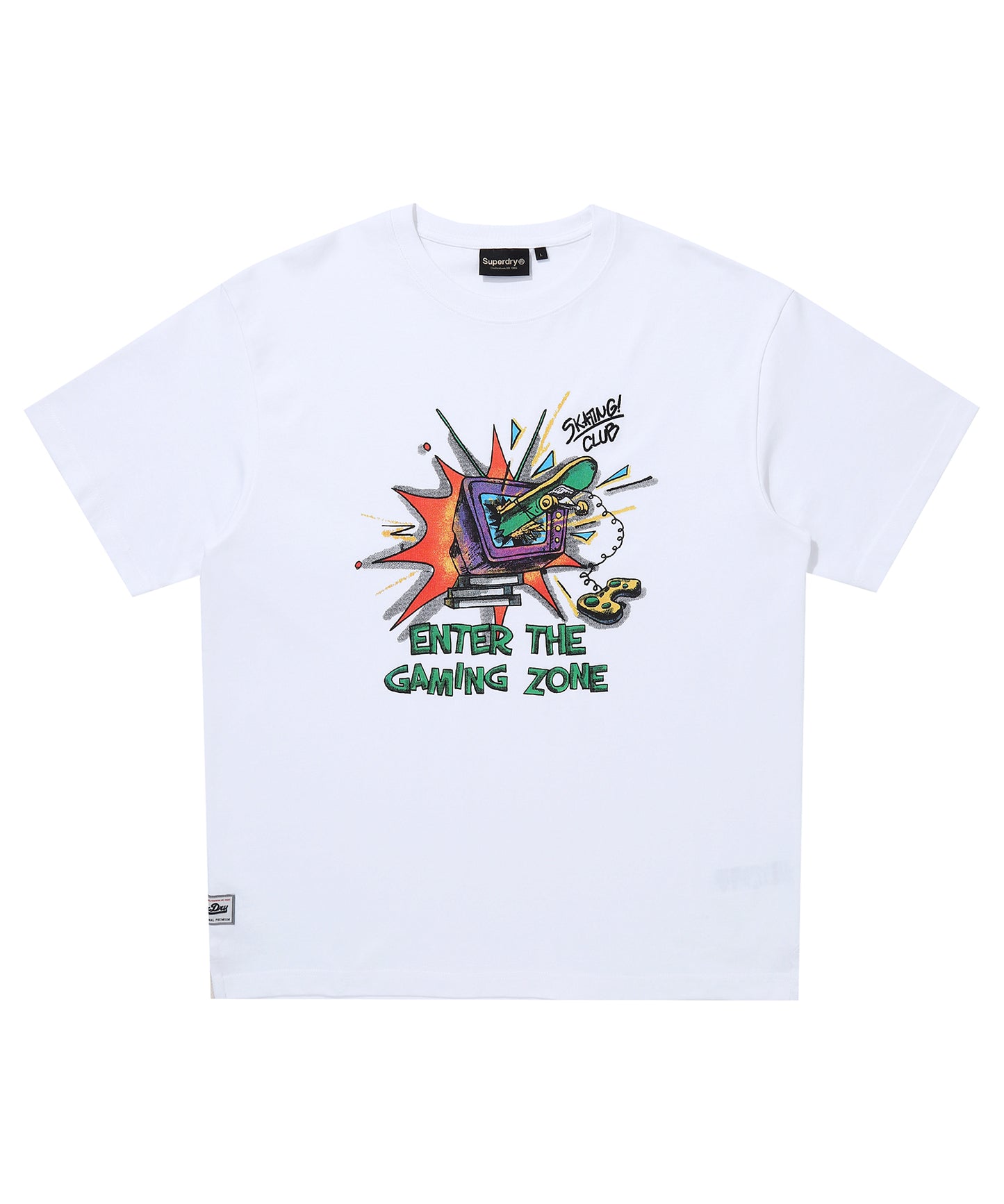 Retro Game T-Shirt - Superdry Singapore