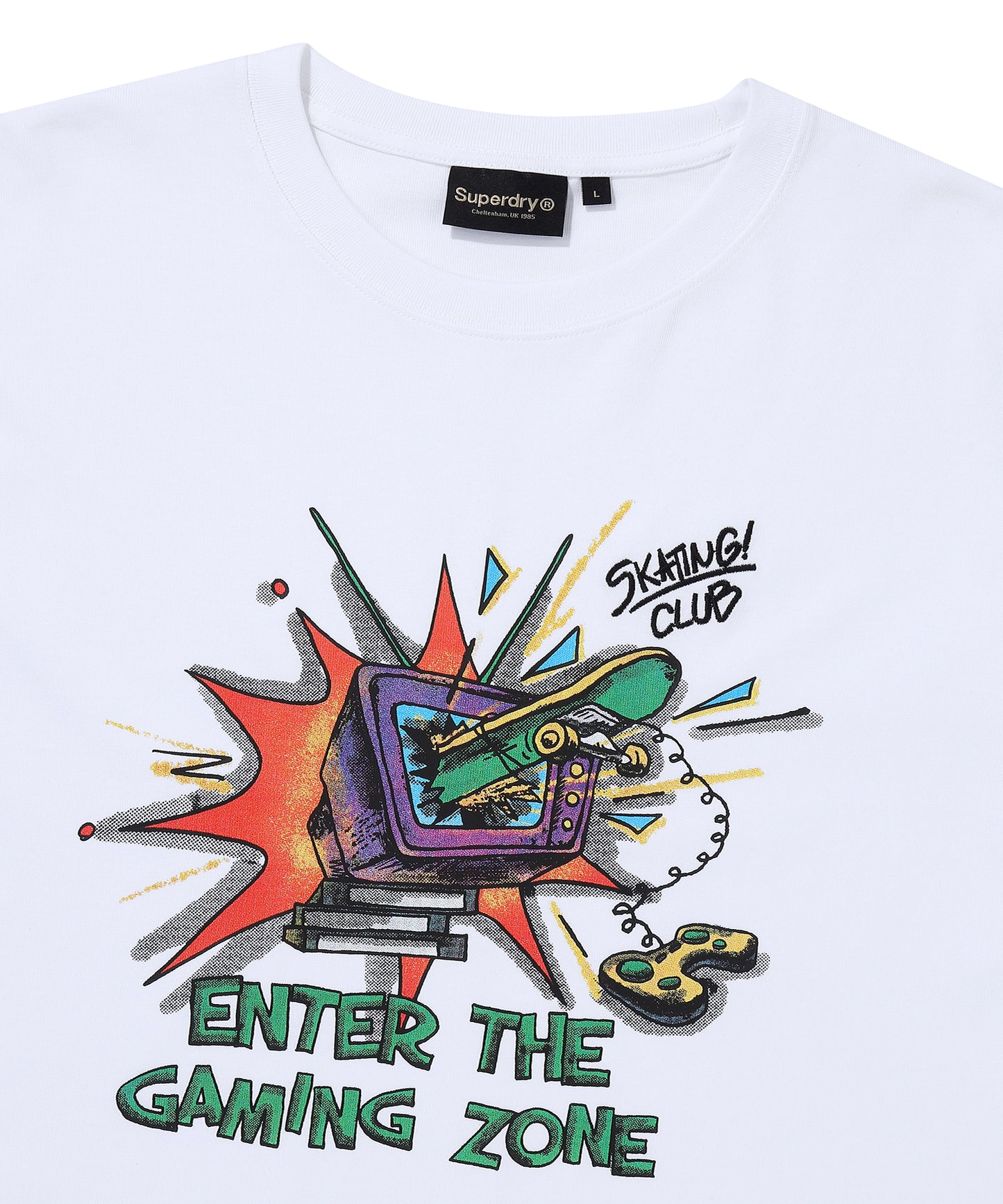 Retro Game T-Shirt - Superdry Singapore