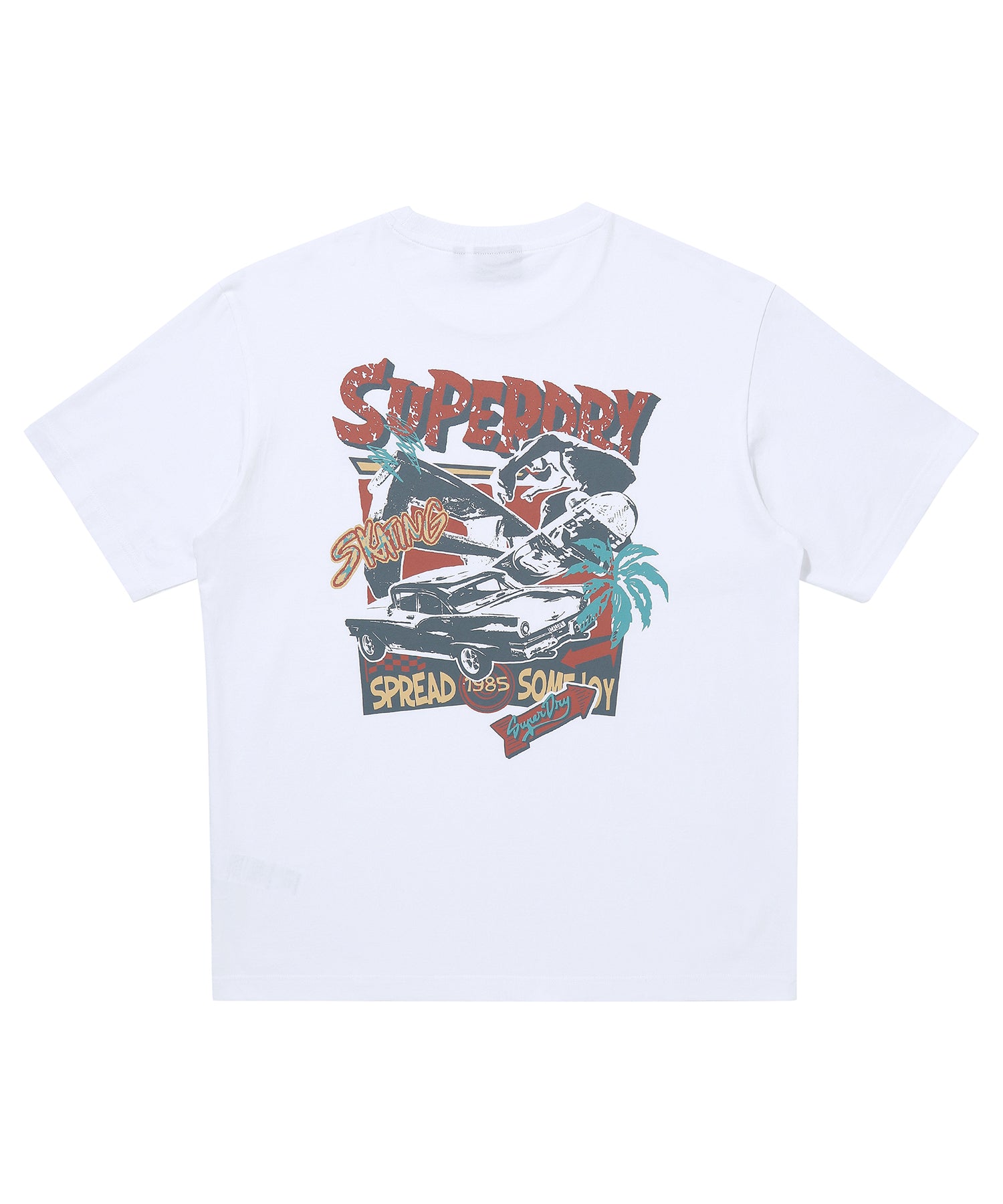 Skating T-Shirt - Superdry Singapore