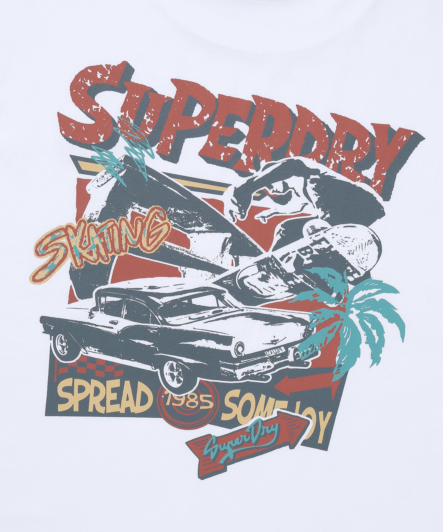 Skating T-Shirt - Superdry Singapore
