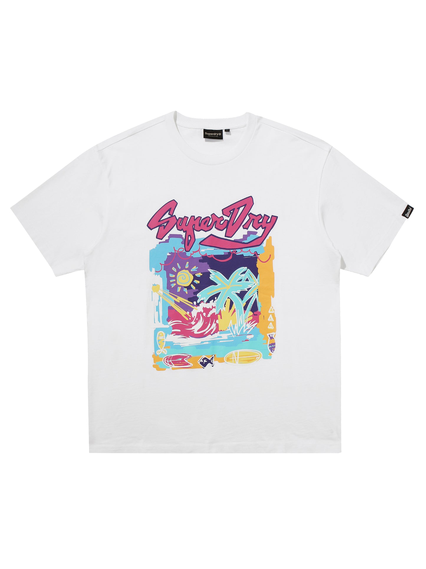 Street Surfer T-Shirt - Superdry Singapore
