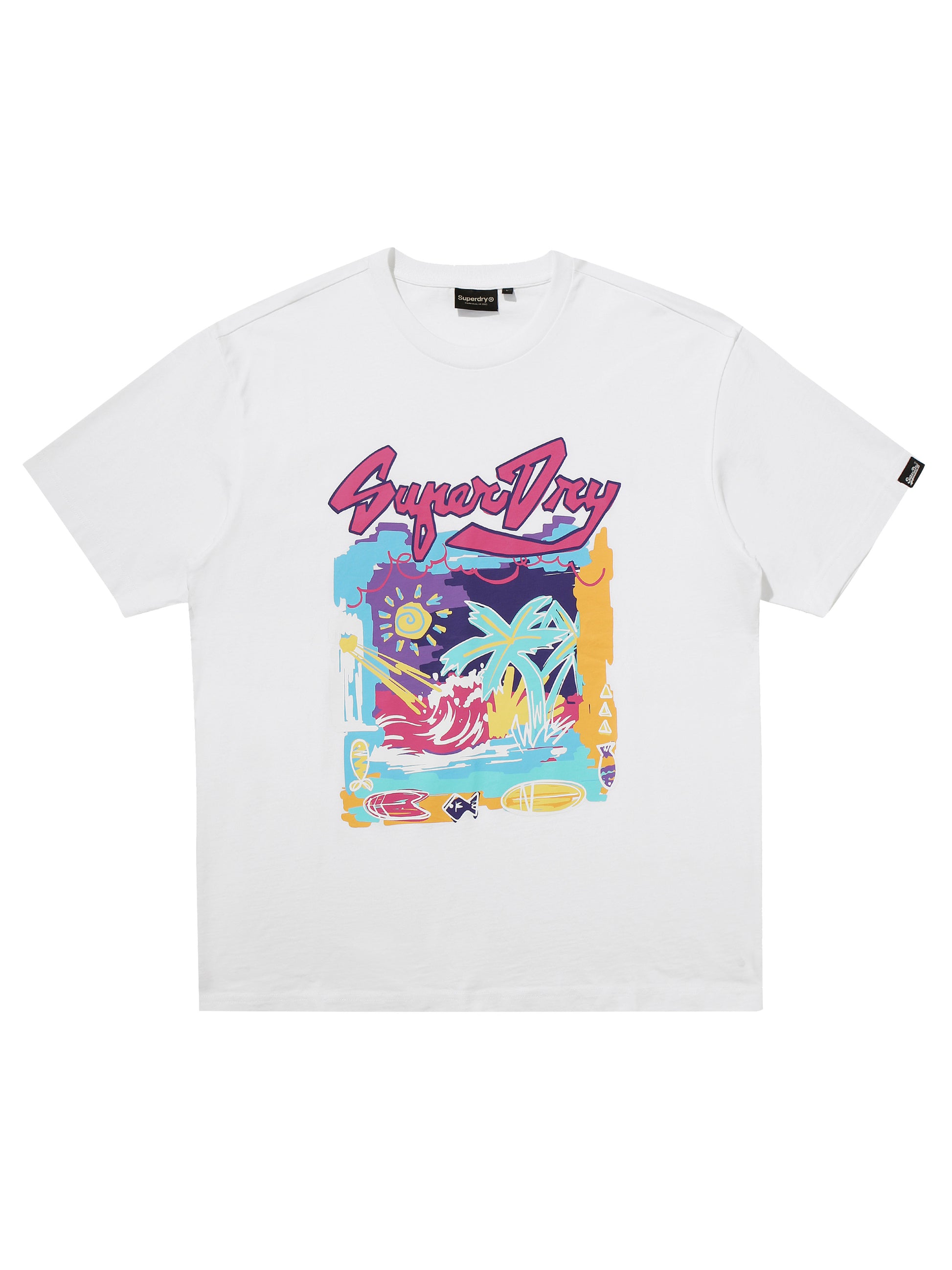 Street Surfer T-Shirt - Superdry Singapore