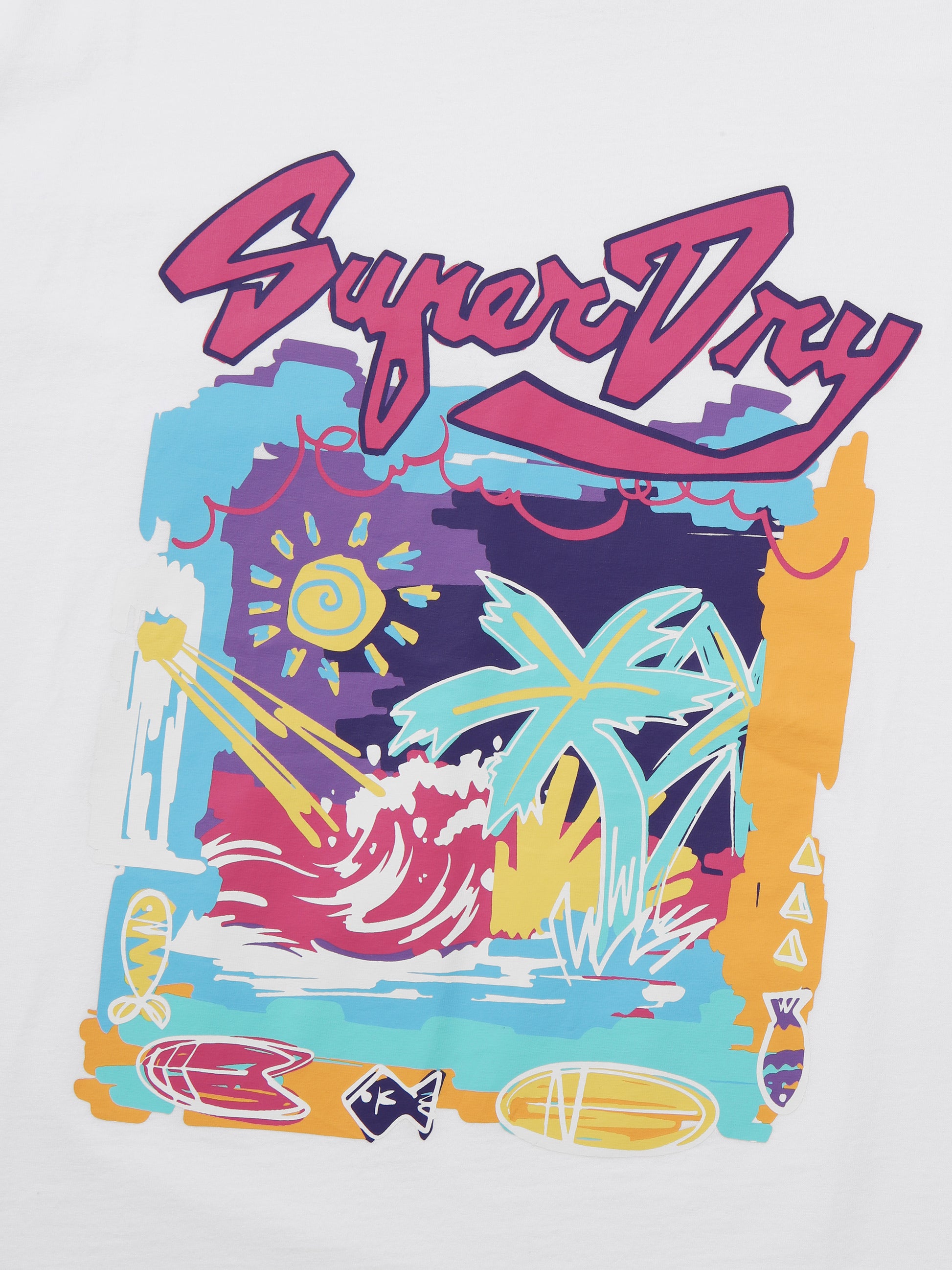 Street Surfer T-Shirt - Superdry Singapore