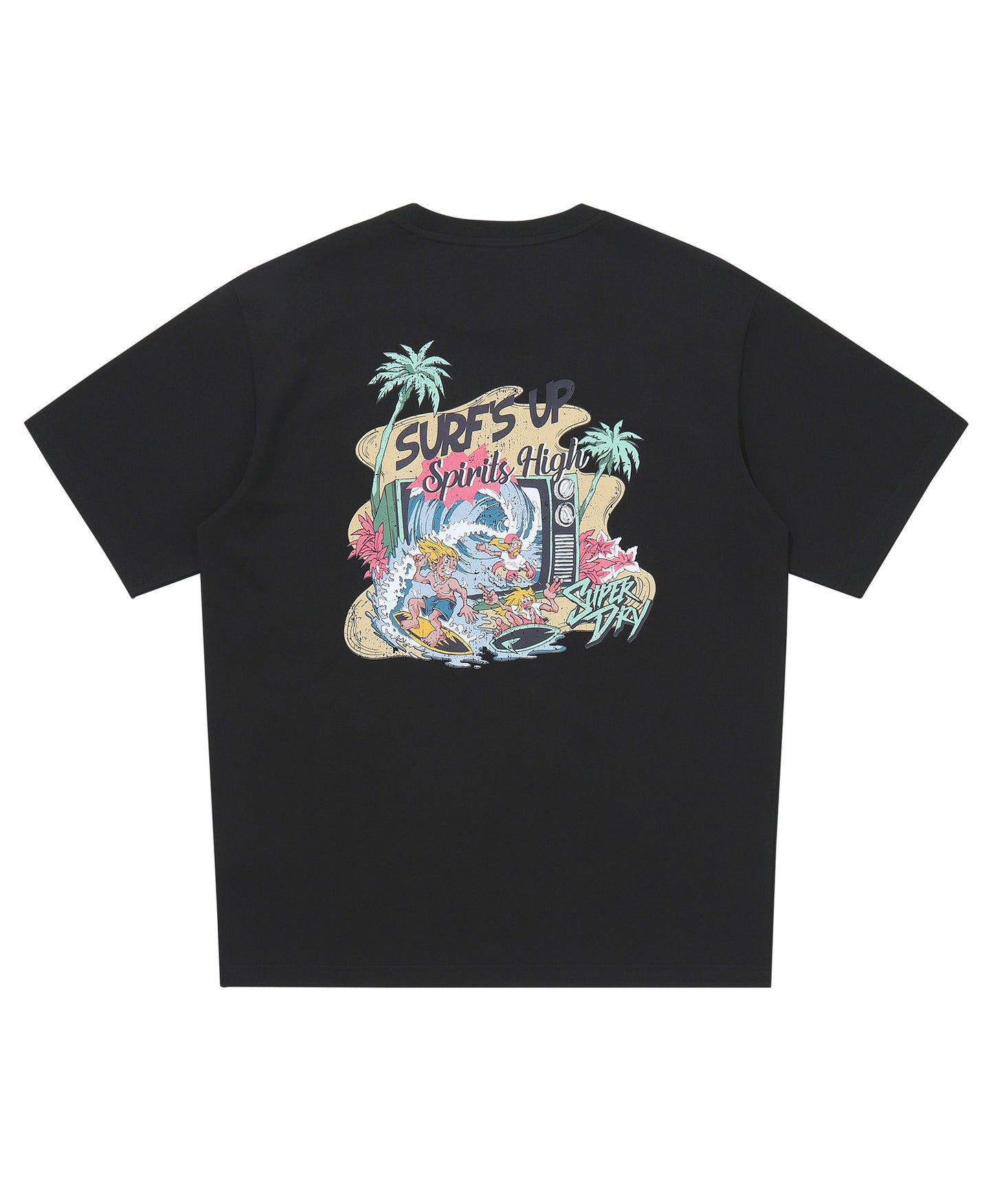 Surfing Spirits T-Shirt - Superdry Singapore