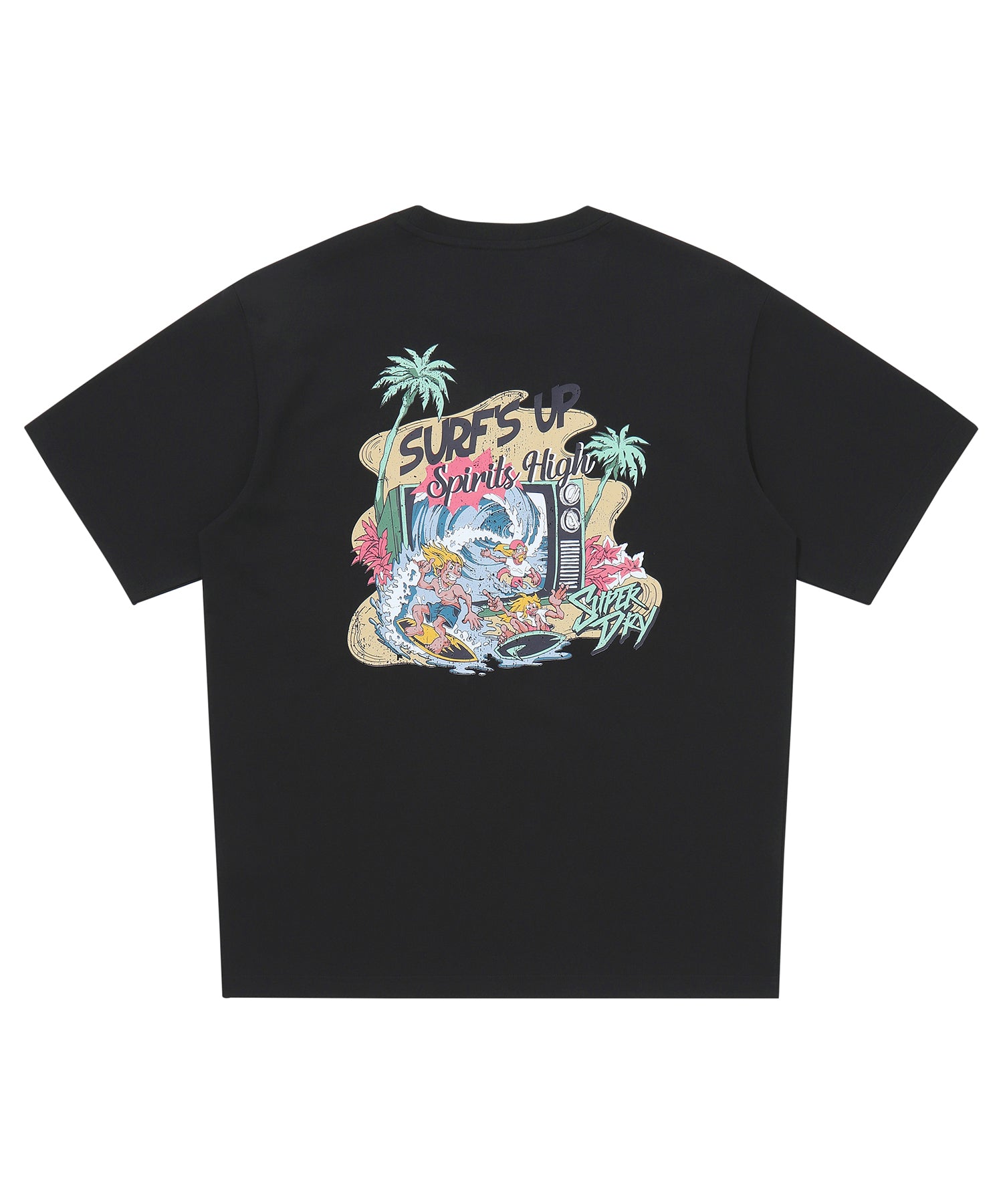 Surfing Spirits T-Shirt - Superdry Singapore