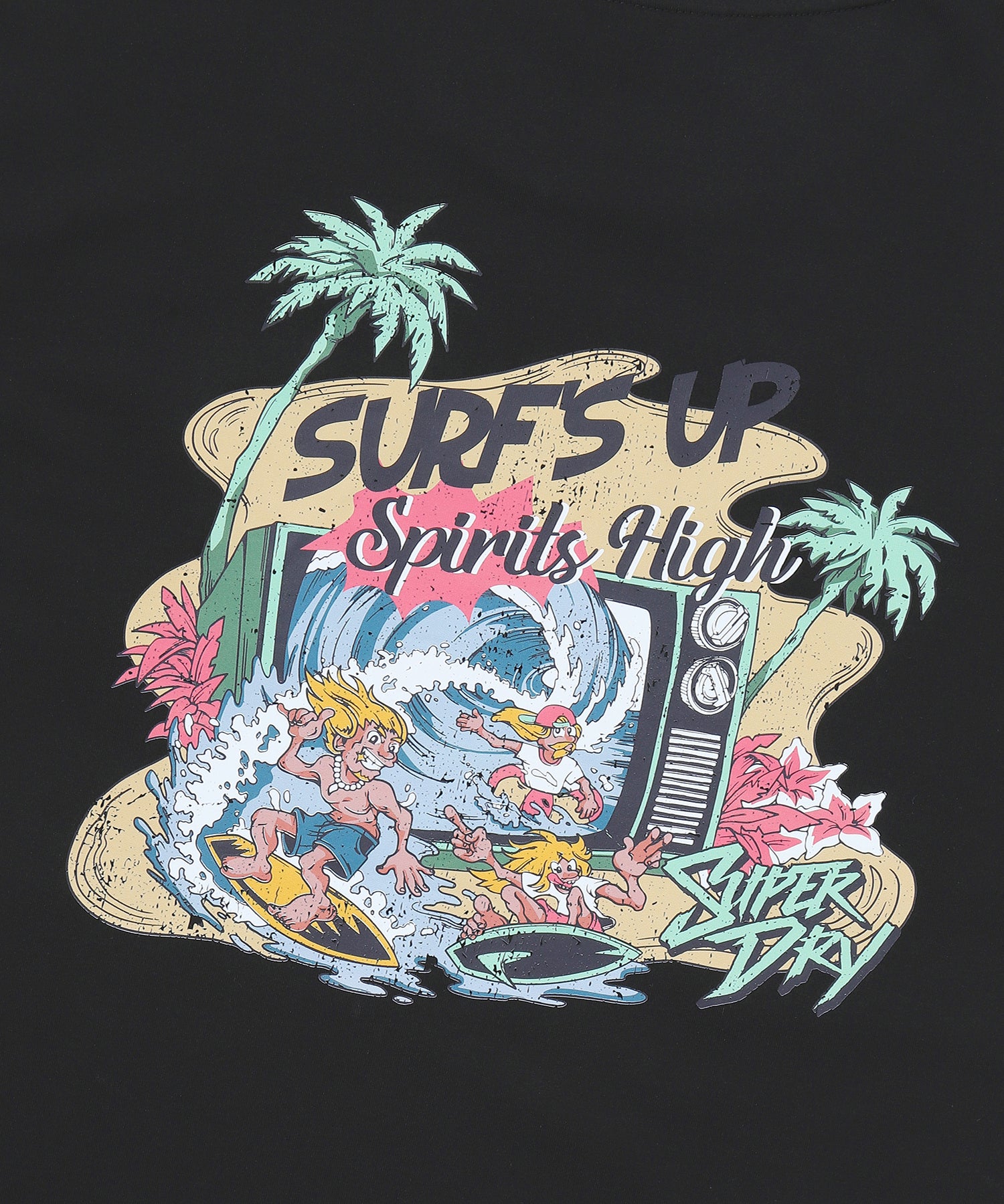 Surfing Spirits T-Shirt - Superdry Singapore