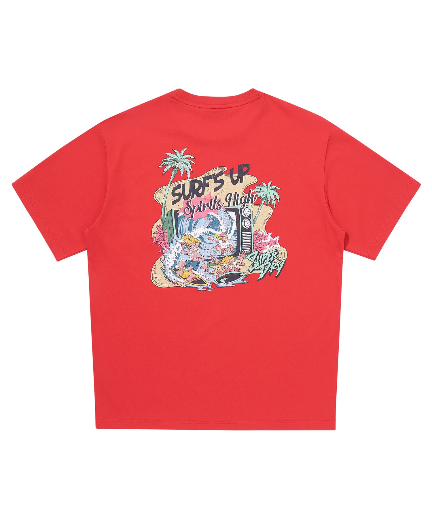 Surfing Spirits T-Shirt - Superdry Singapore