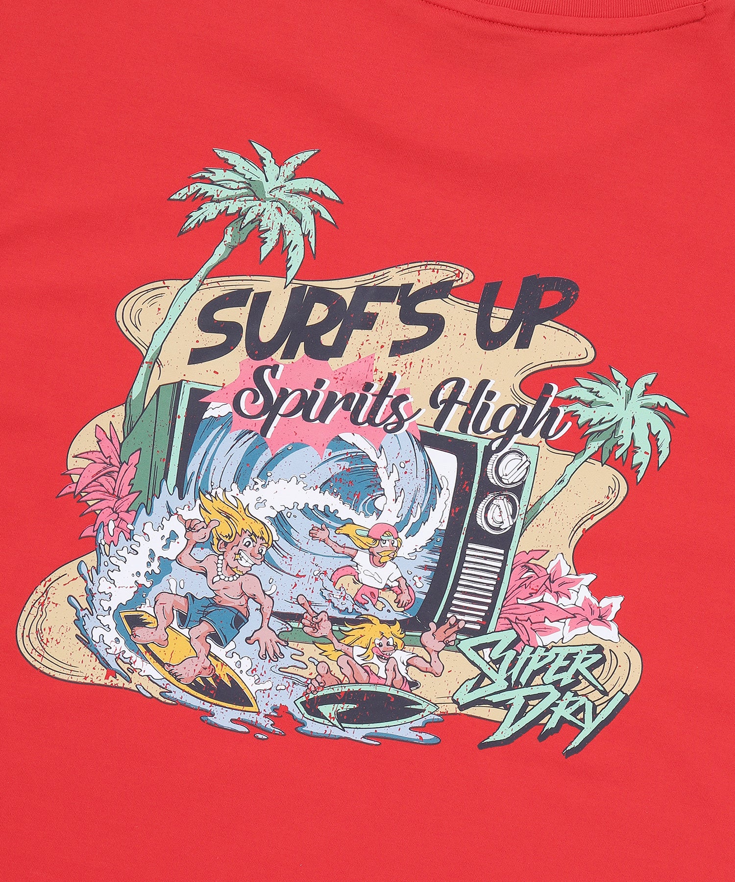 Surfing Spirits T-Shirt - Superdry Singapore