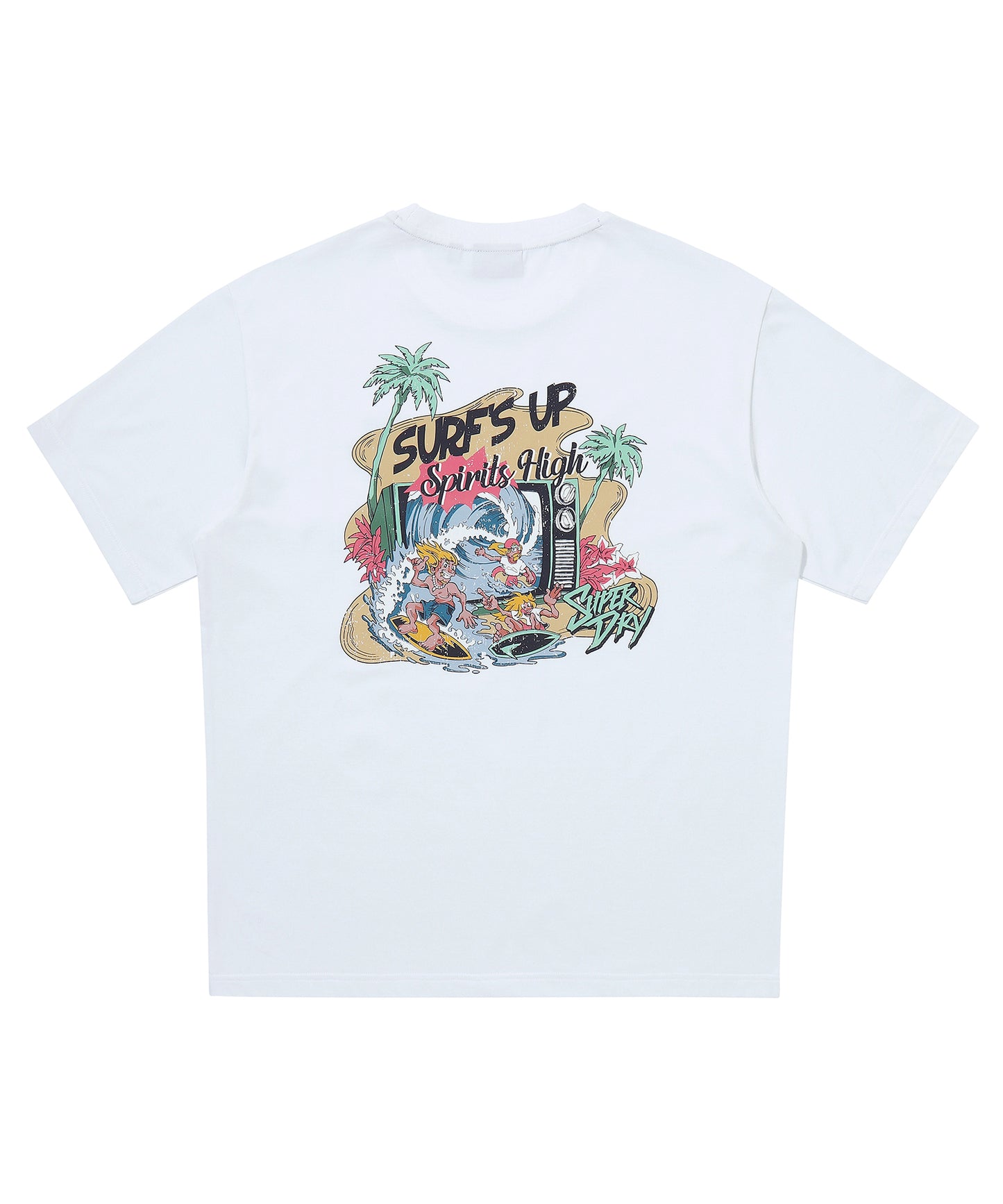 Surfing Spirits T-Shirt - Superdry Singapore