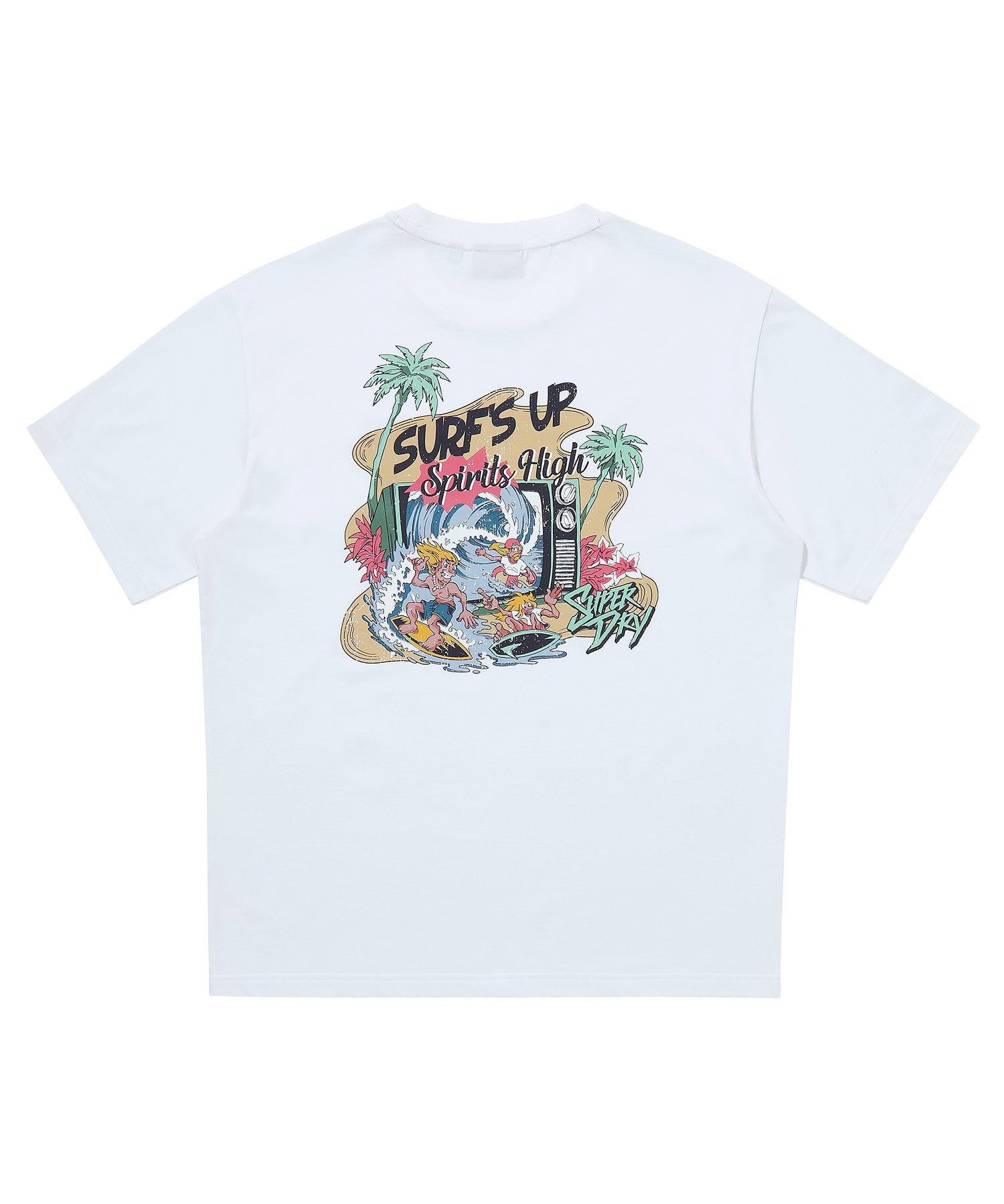 Surfing Spirits T-Shirt - Superdry Singapore