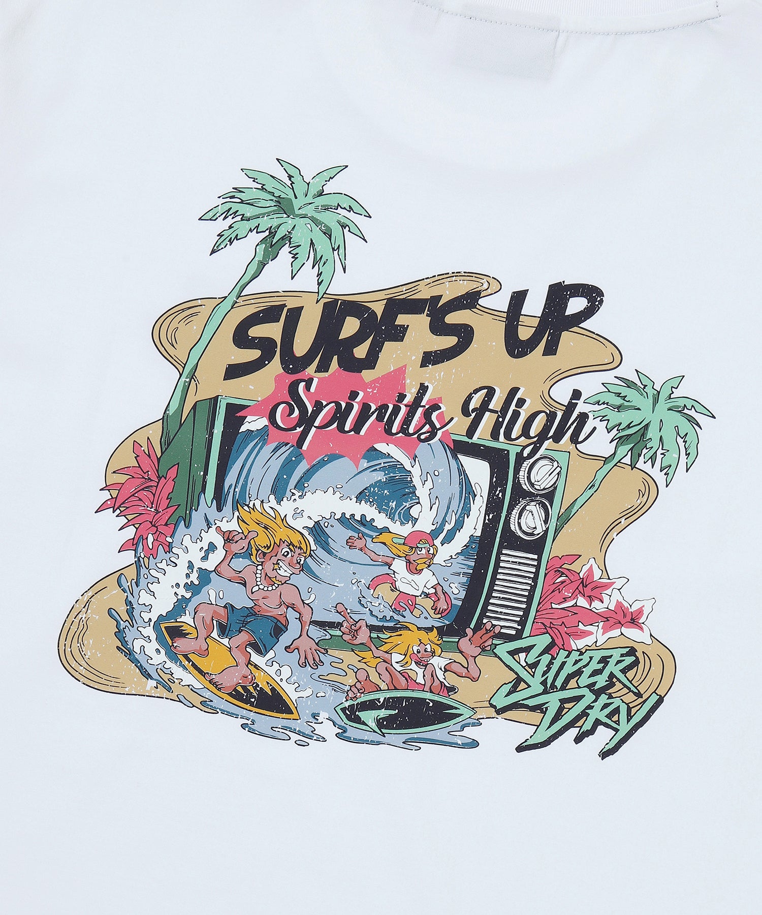 Surfing Spirits T-Shirt - Superdry Singapore