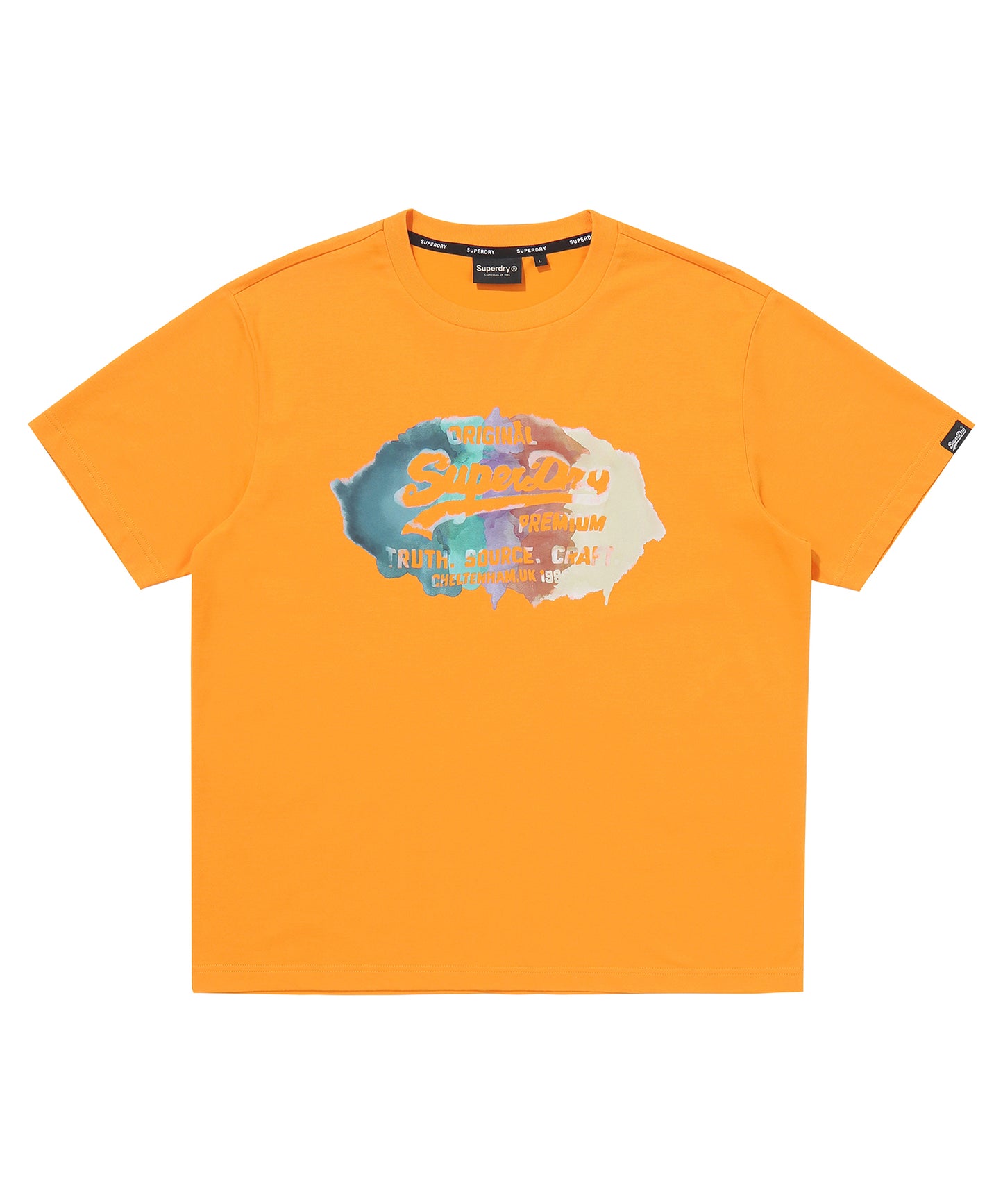 Watercolor Graphic T-Shirt - Superdry Singapore