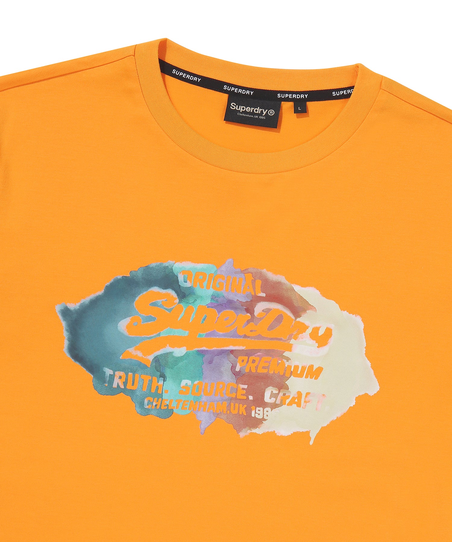 Watercolor Graphic T-Shirt - Superdry Singapore