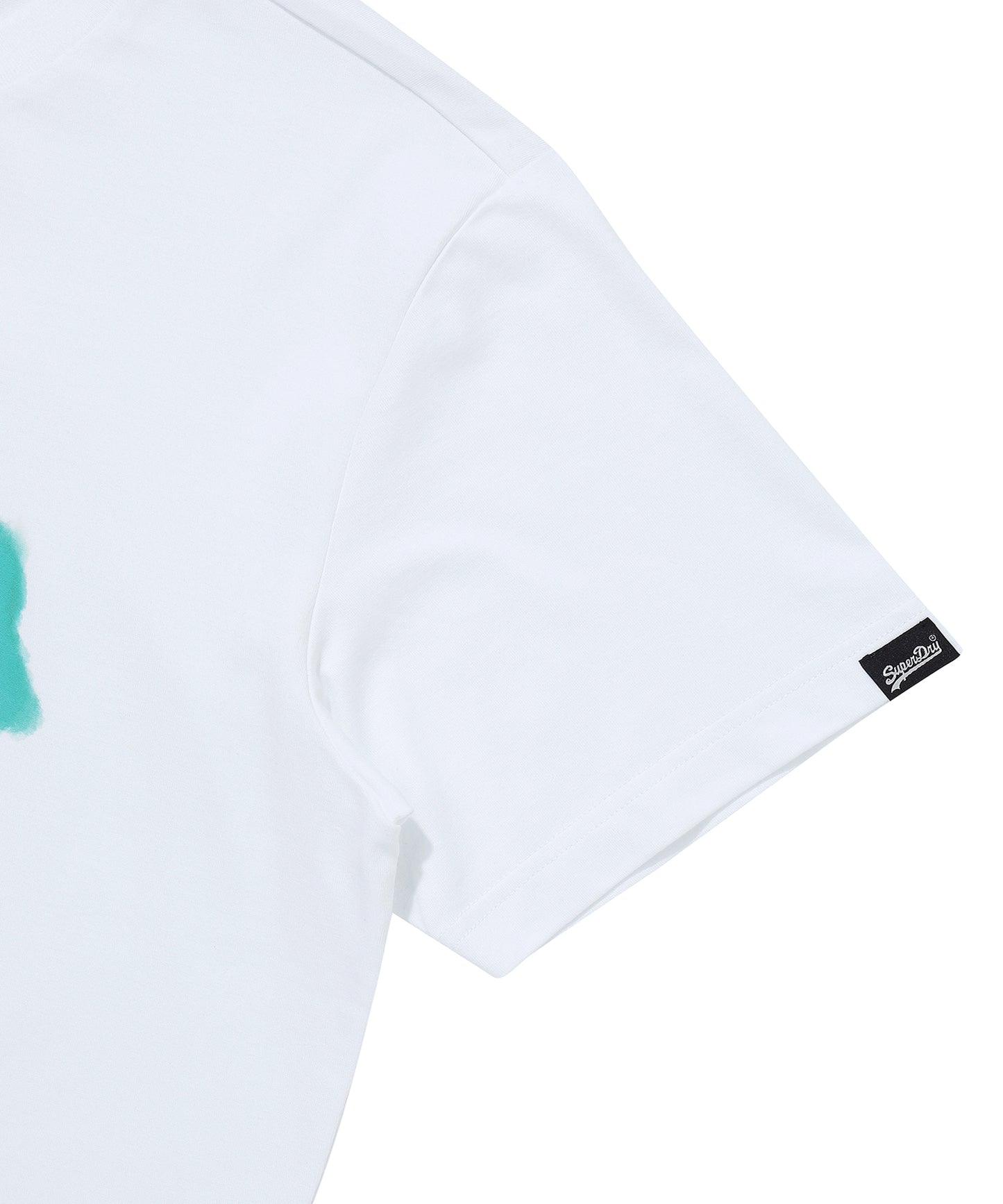 Watercolor Graphic T-Shirt - Superdry Singapore