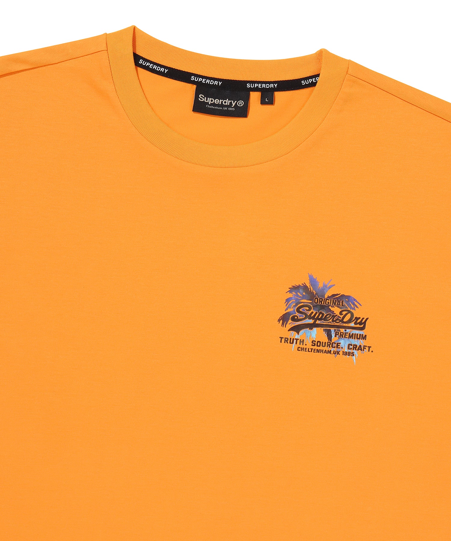 Original Palm Tree T-Shirt - Superdry Singapore