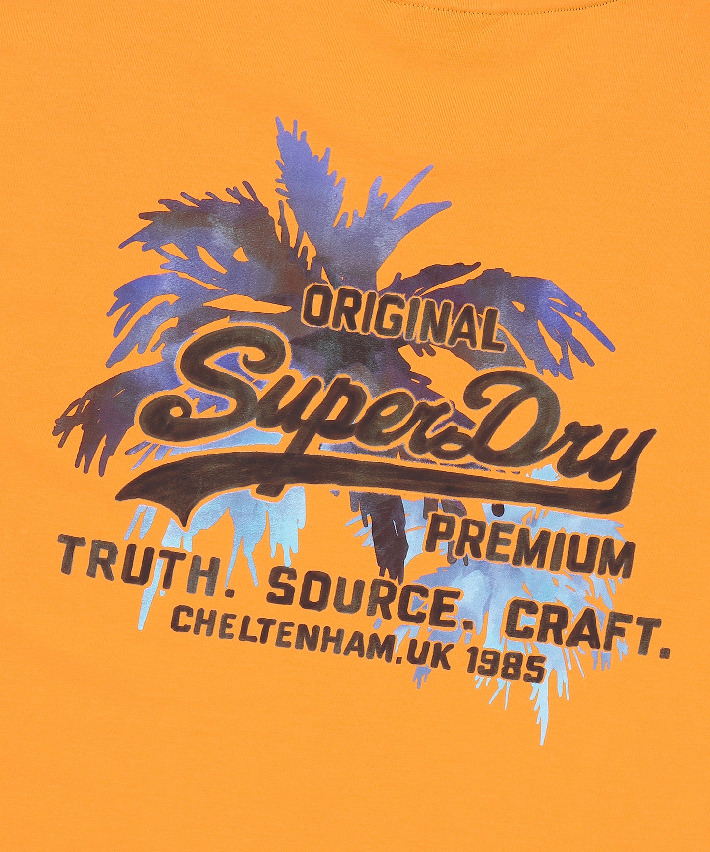 Original Palm Tree T-Shirt - Superdry Singapore