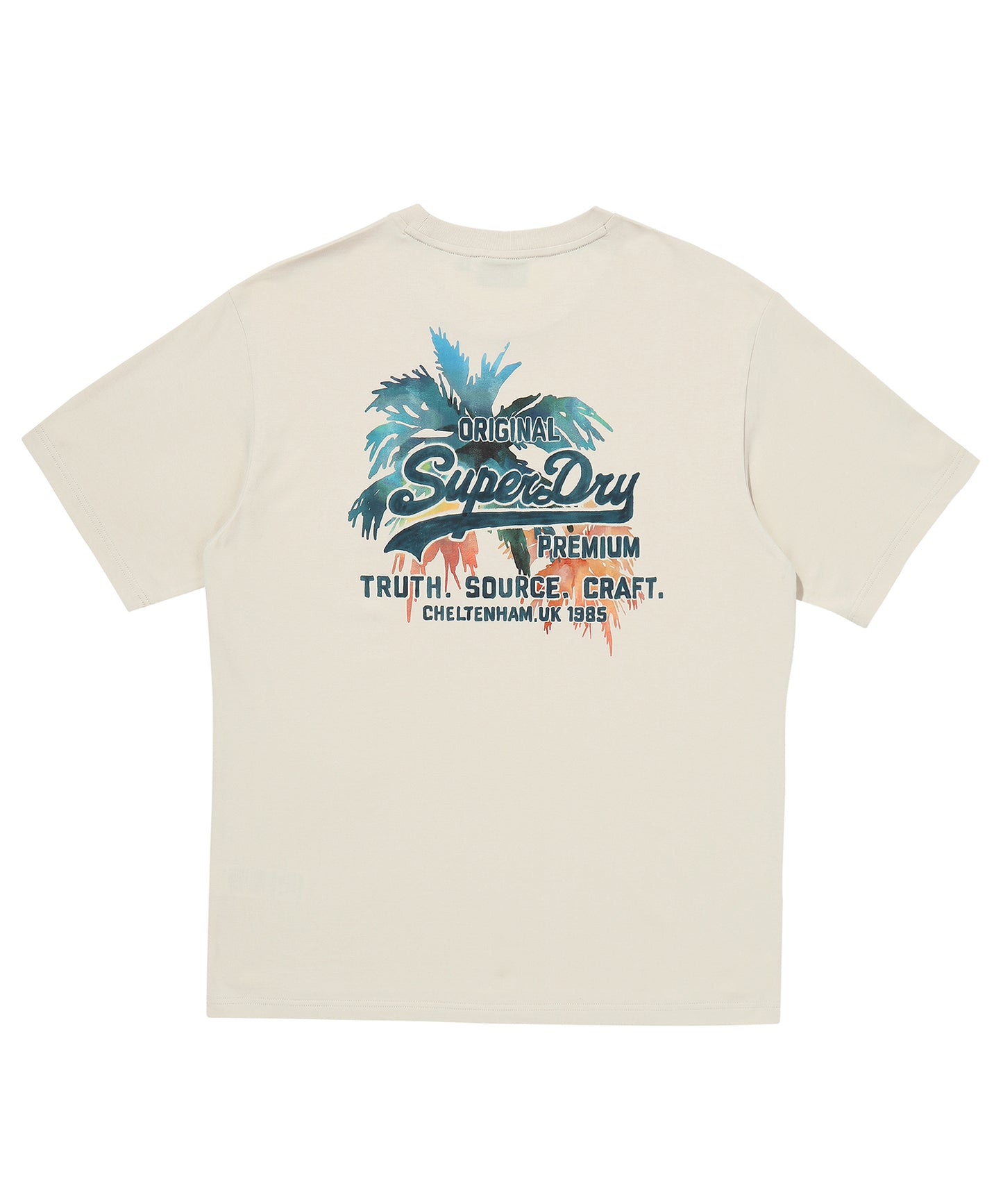 Original Palm Tree T-Shirt - Superdry Singapore