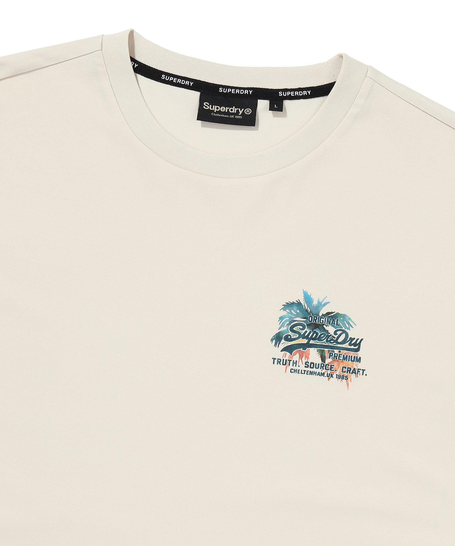 Original Palm Tree T-Shirt - Superdry Singapore