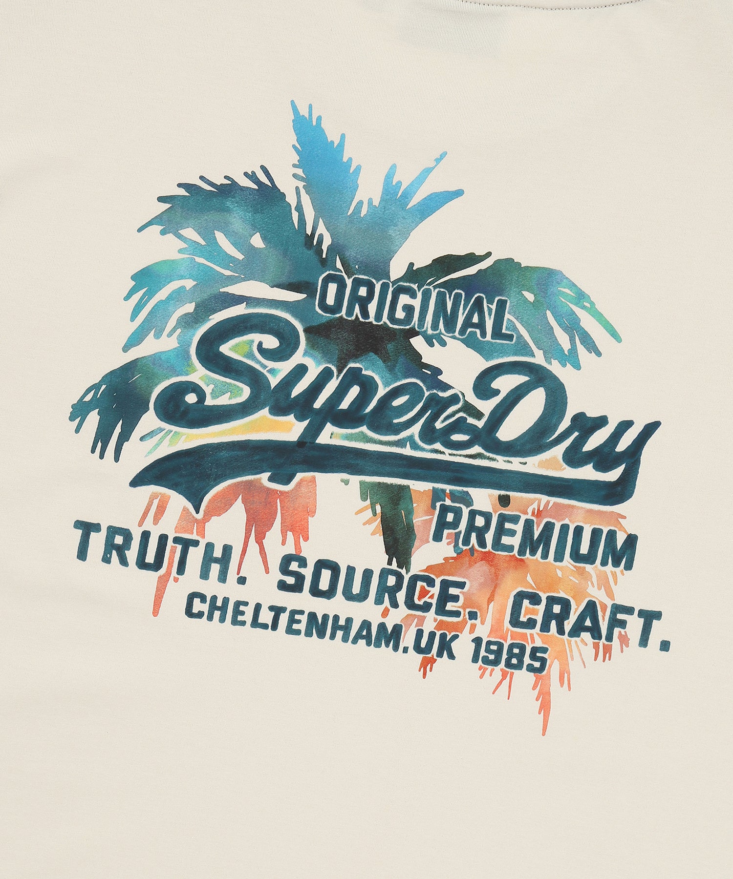 Original Palm Tree T-Shirt - Superdry Singapore