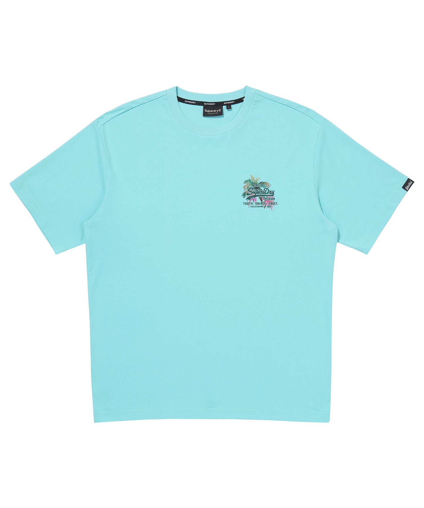 Original Palm Tree T-Shirt - Superdry Singapore