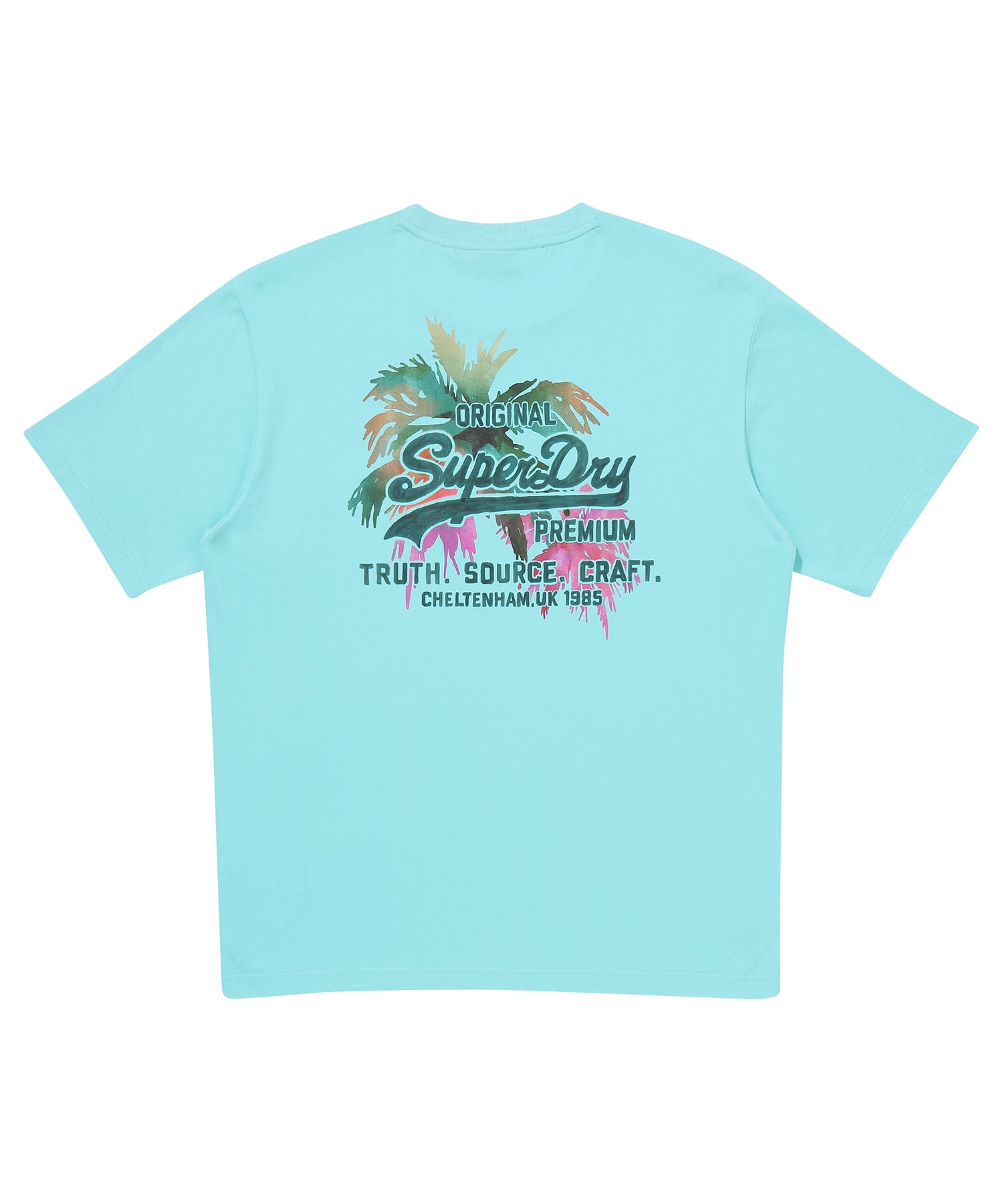 Original Palm Tree T-Shirt - Superdry Singapore