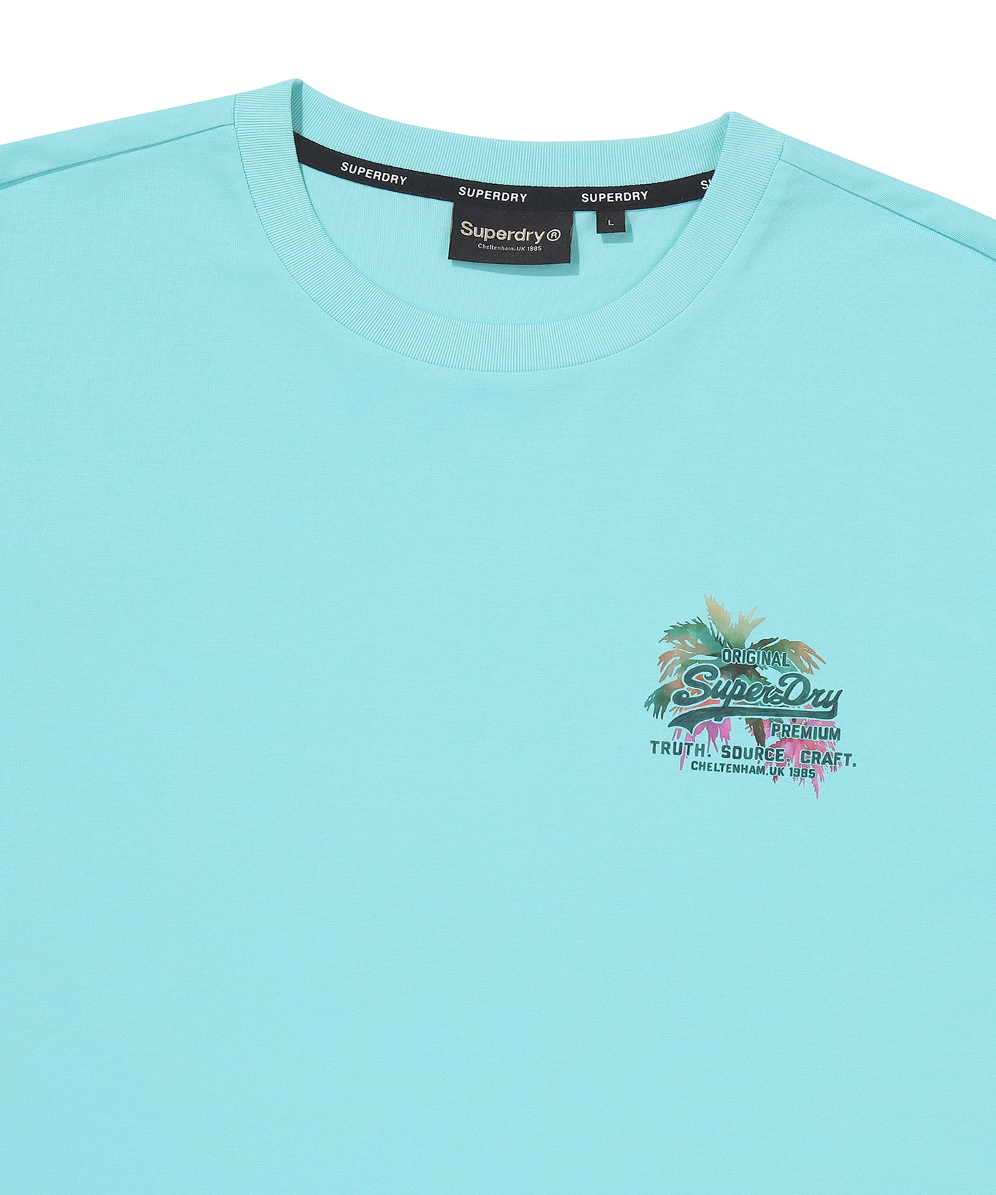 Original Palm Tree T-Shirt - Superdry Singapore