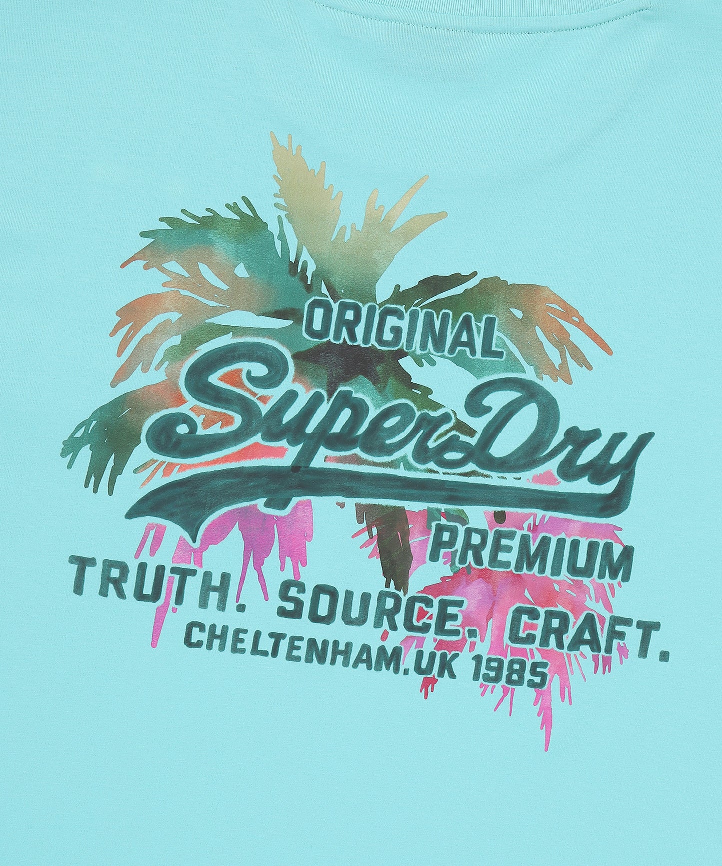 Original Palm Tree T-Shirt - Superdry Singapore