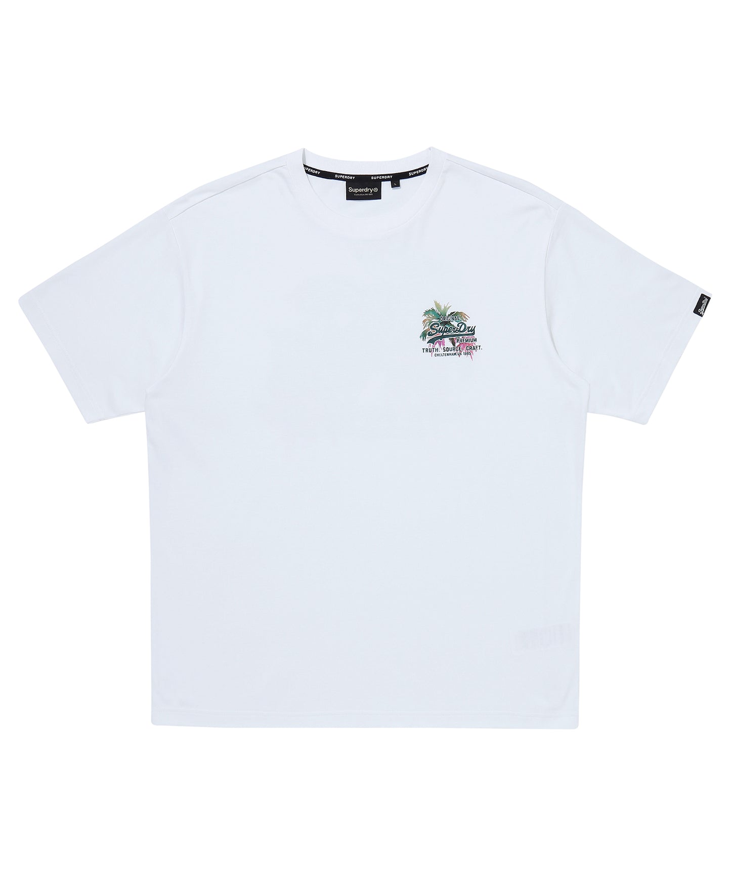 Original Palm Tree T-Shirt - Superdry Singapore
