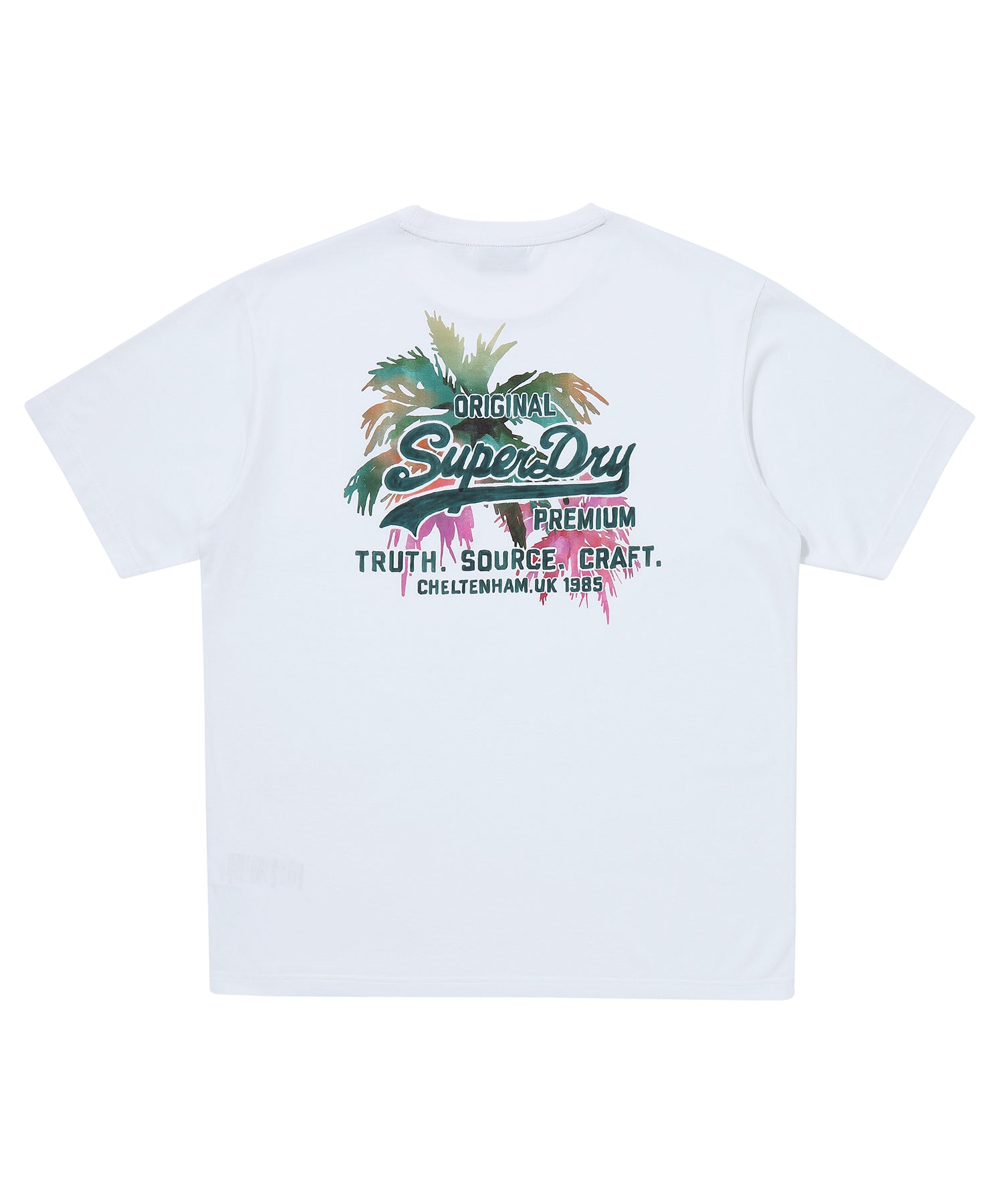 Original Palm Tree T-Shirt - Superdry Singapore