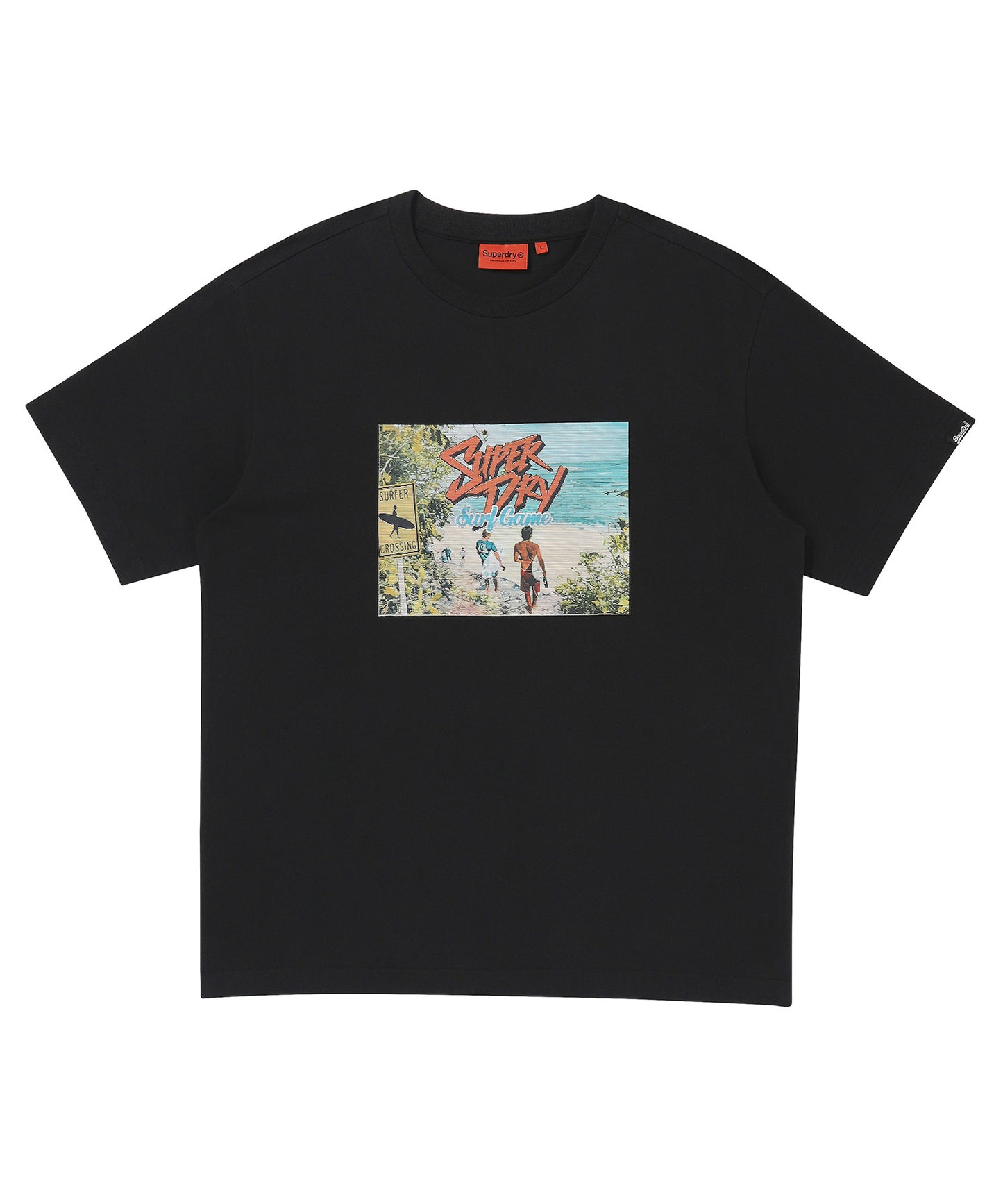 Vacation Retro Graphic T-Shirt - Superdry Singapore