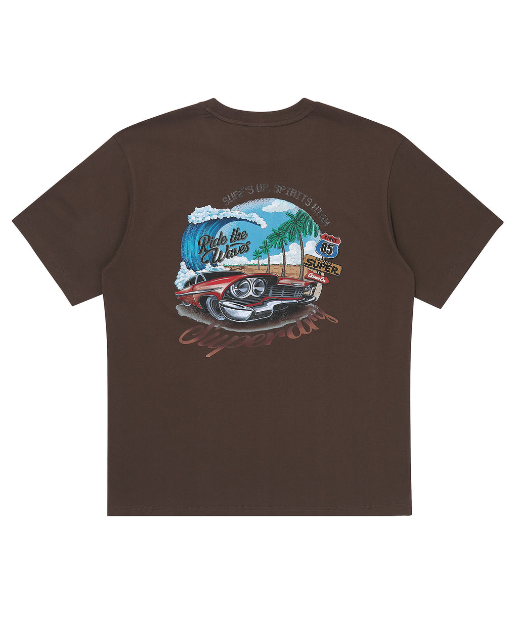 Beach Car T-Shirt - Superdry Singapore