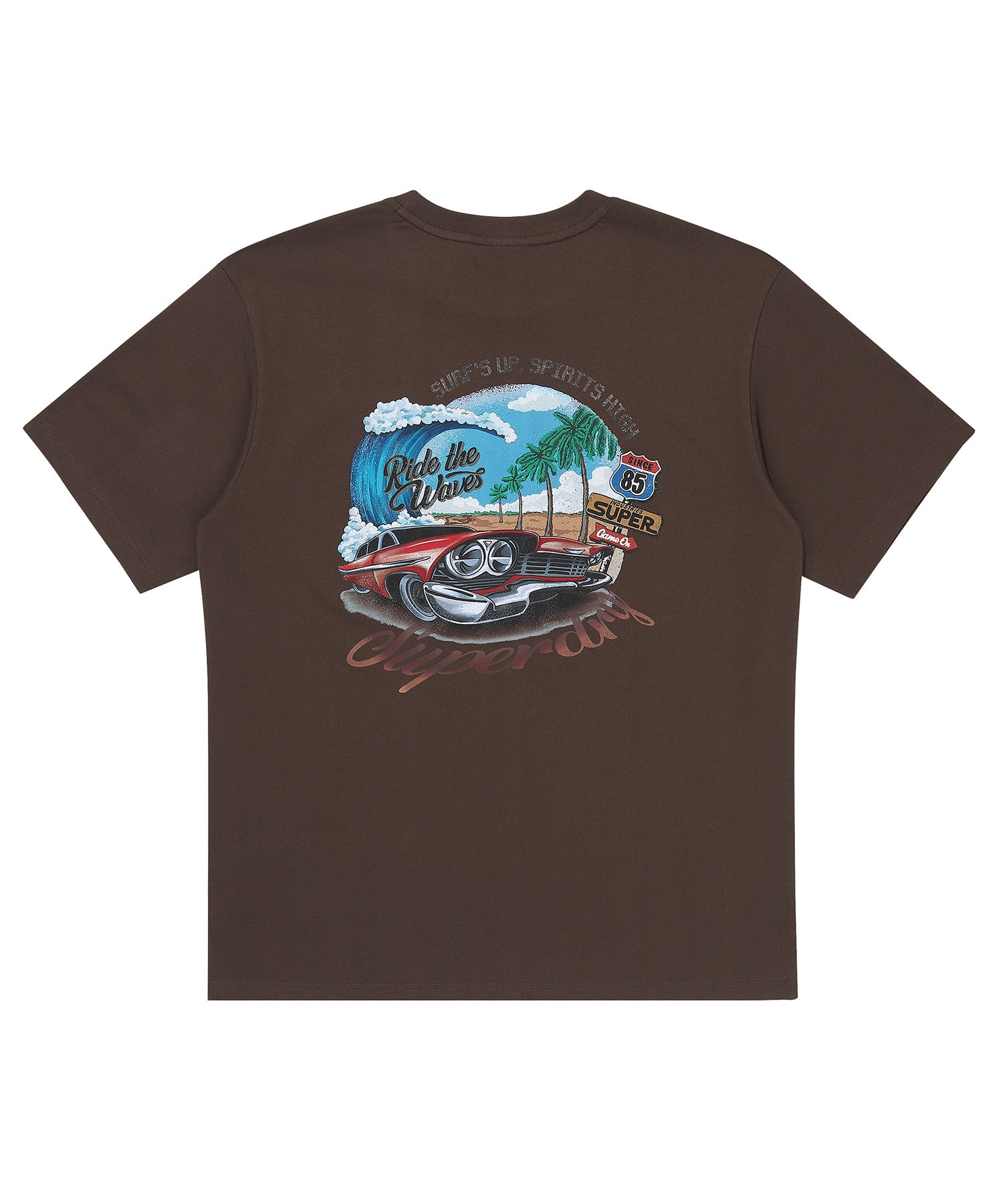 Beach Car T-Shirt - Superdry Singapore