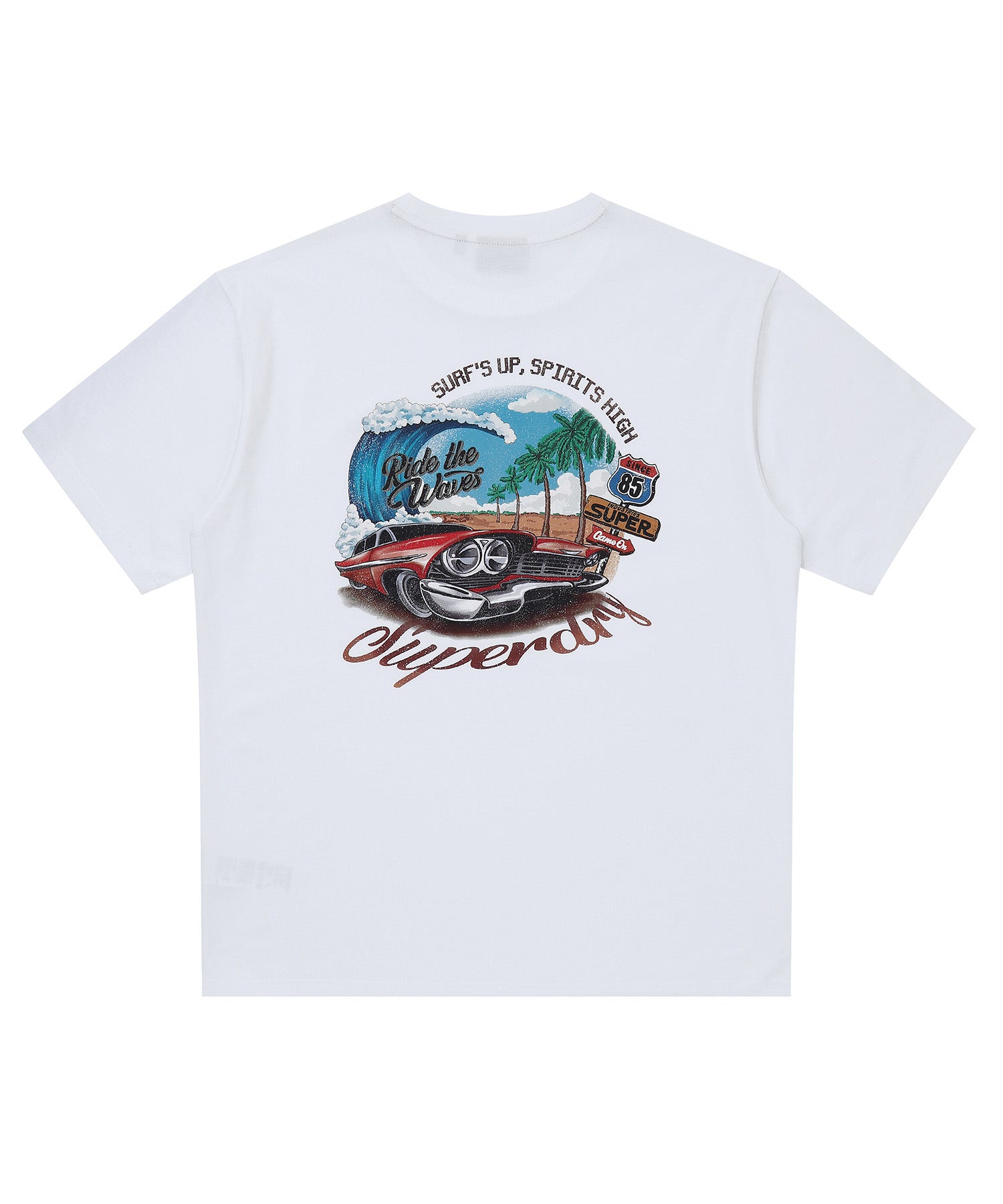Beach Car T-Shirt - Superdry Singapore
