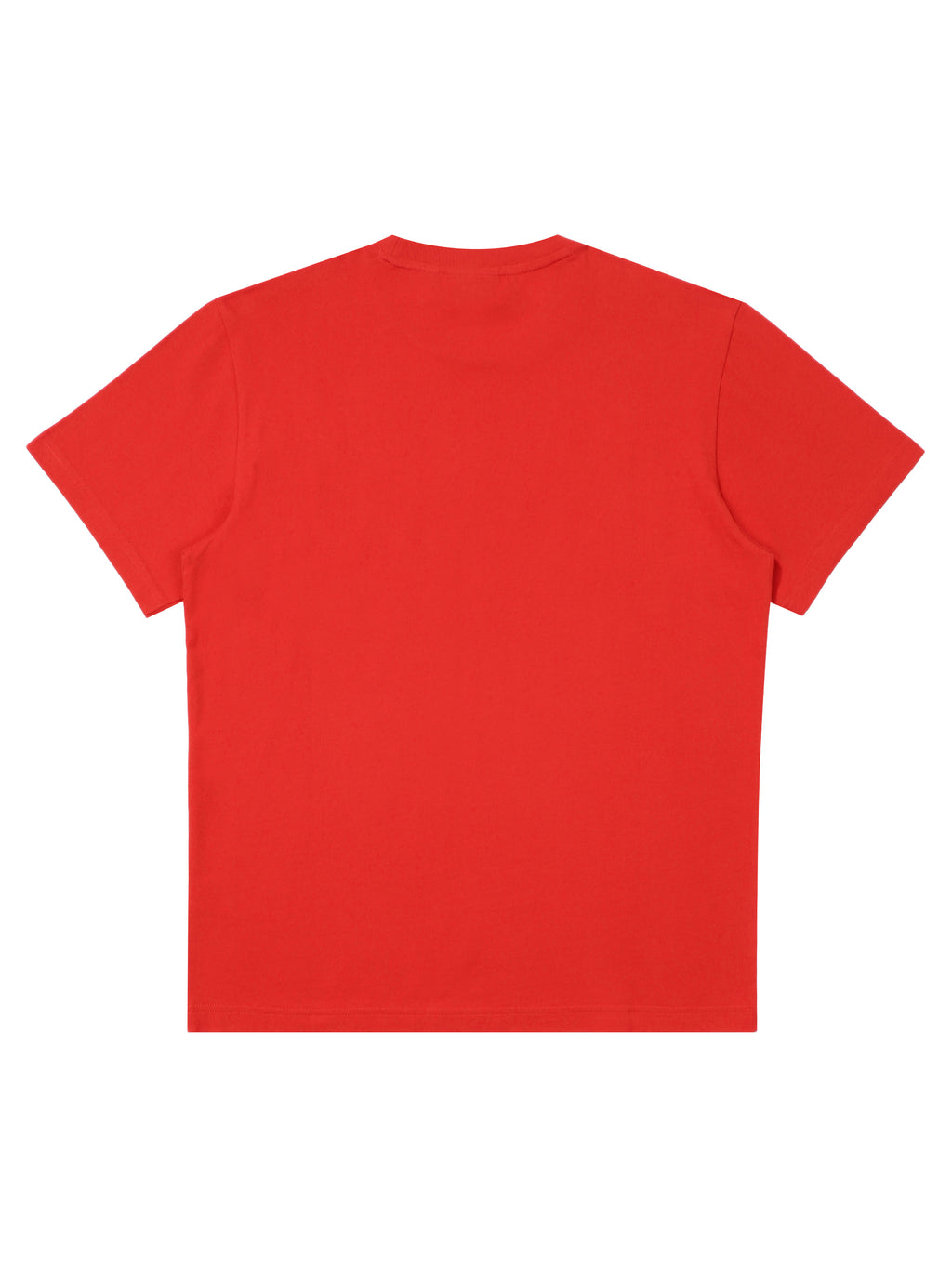 Snake Small Logo T-Shirt - Red - Superdry Singapore