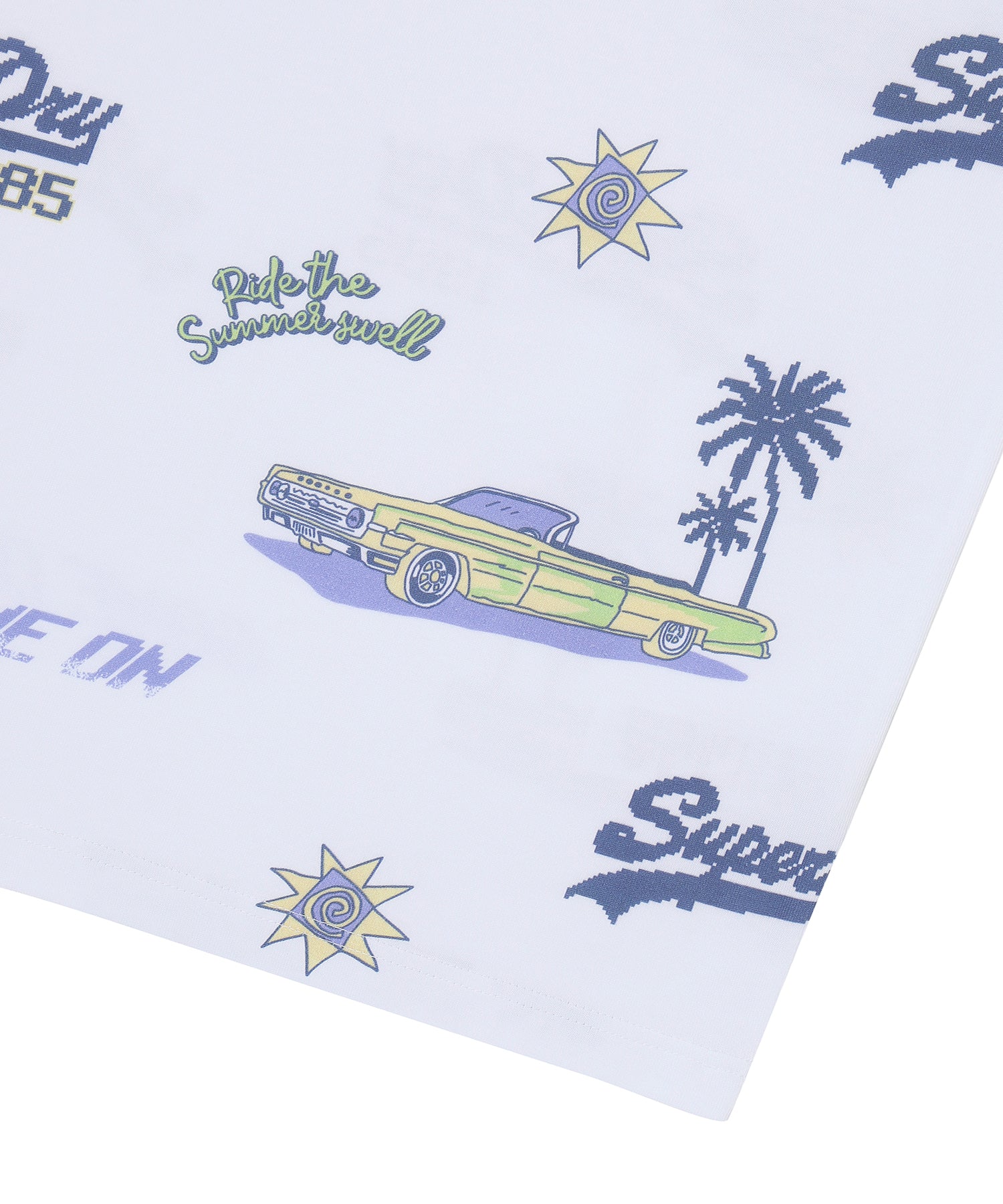 Street Surfer Pattern T-Shirt - Superdry Singapore