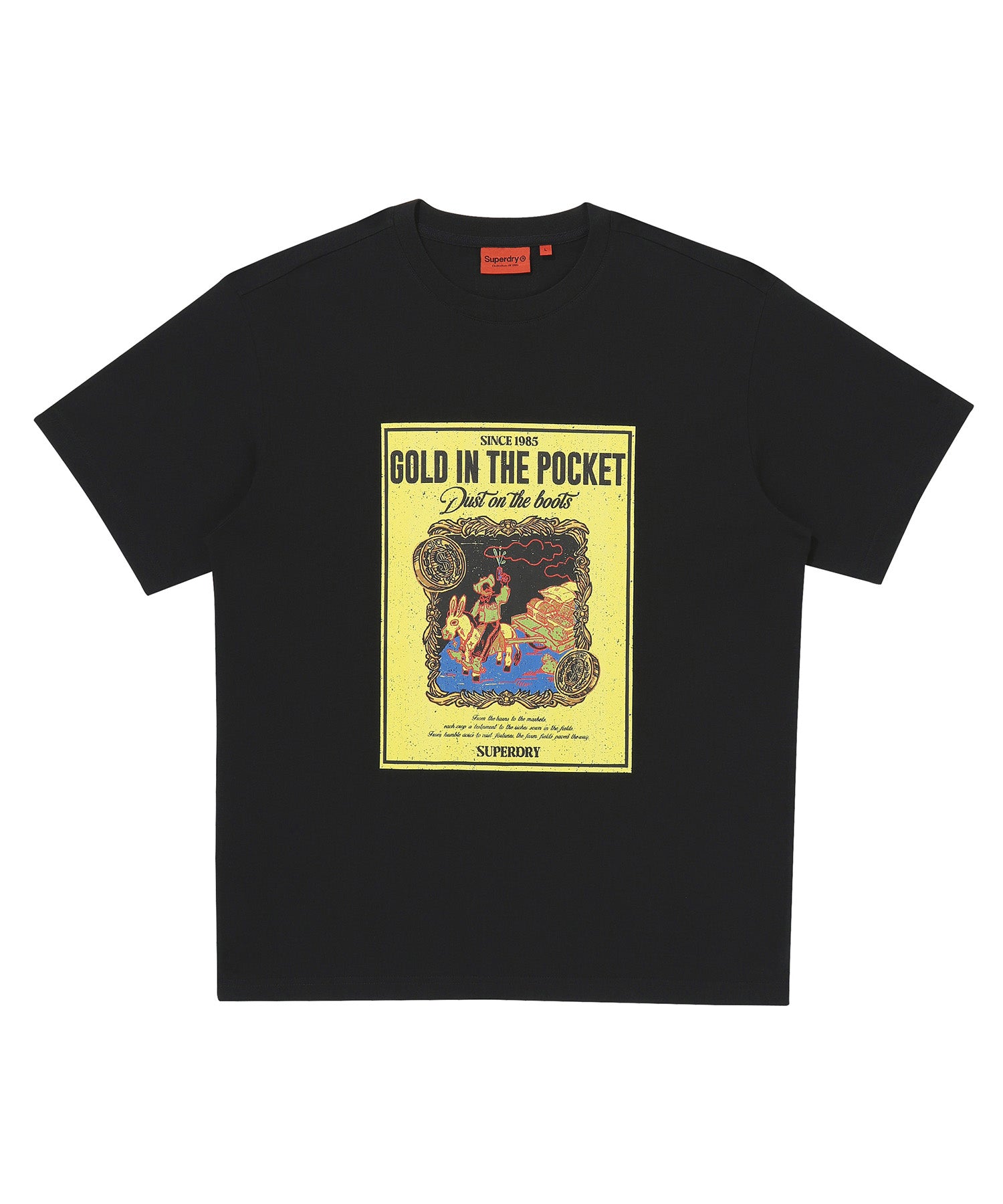 Gold Rush T-Shirt - Superdry Singapore