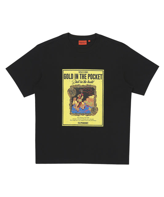 Gold Rush T-Shirt - Superdry Singapore