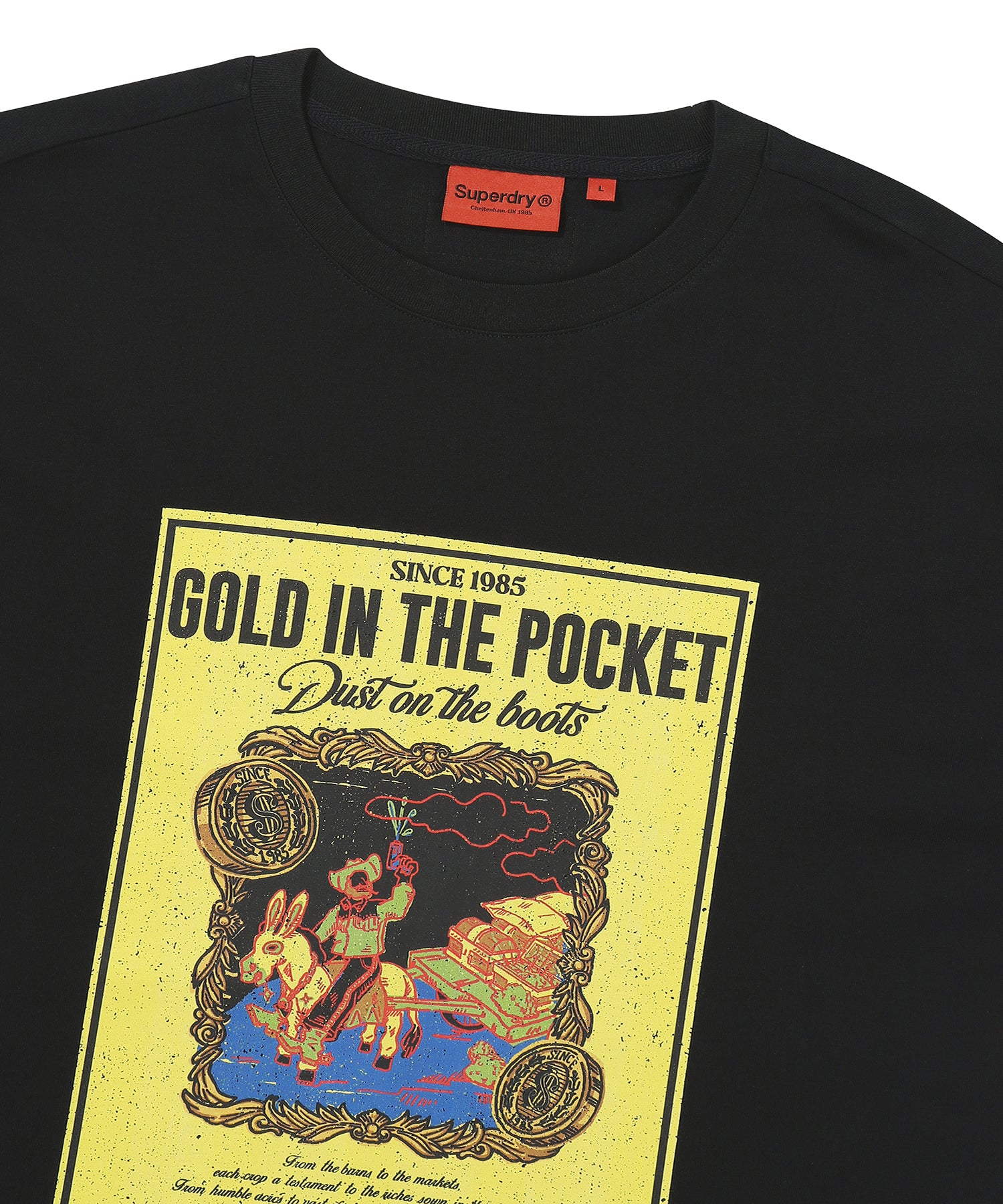 Gold Rush T-Shirt - Superdry Singapore