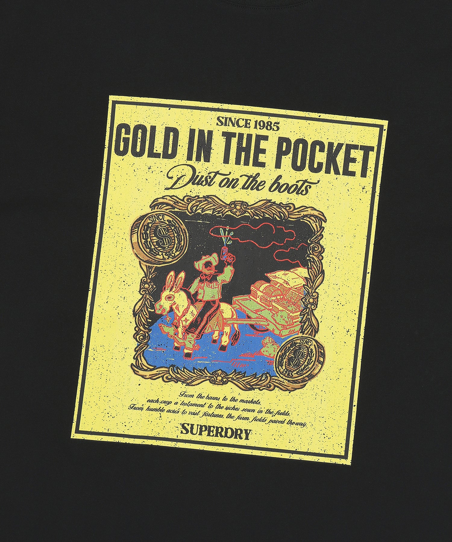 Gold Rush T-Shirt - Superdry Singapore