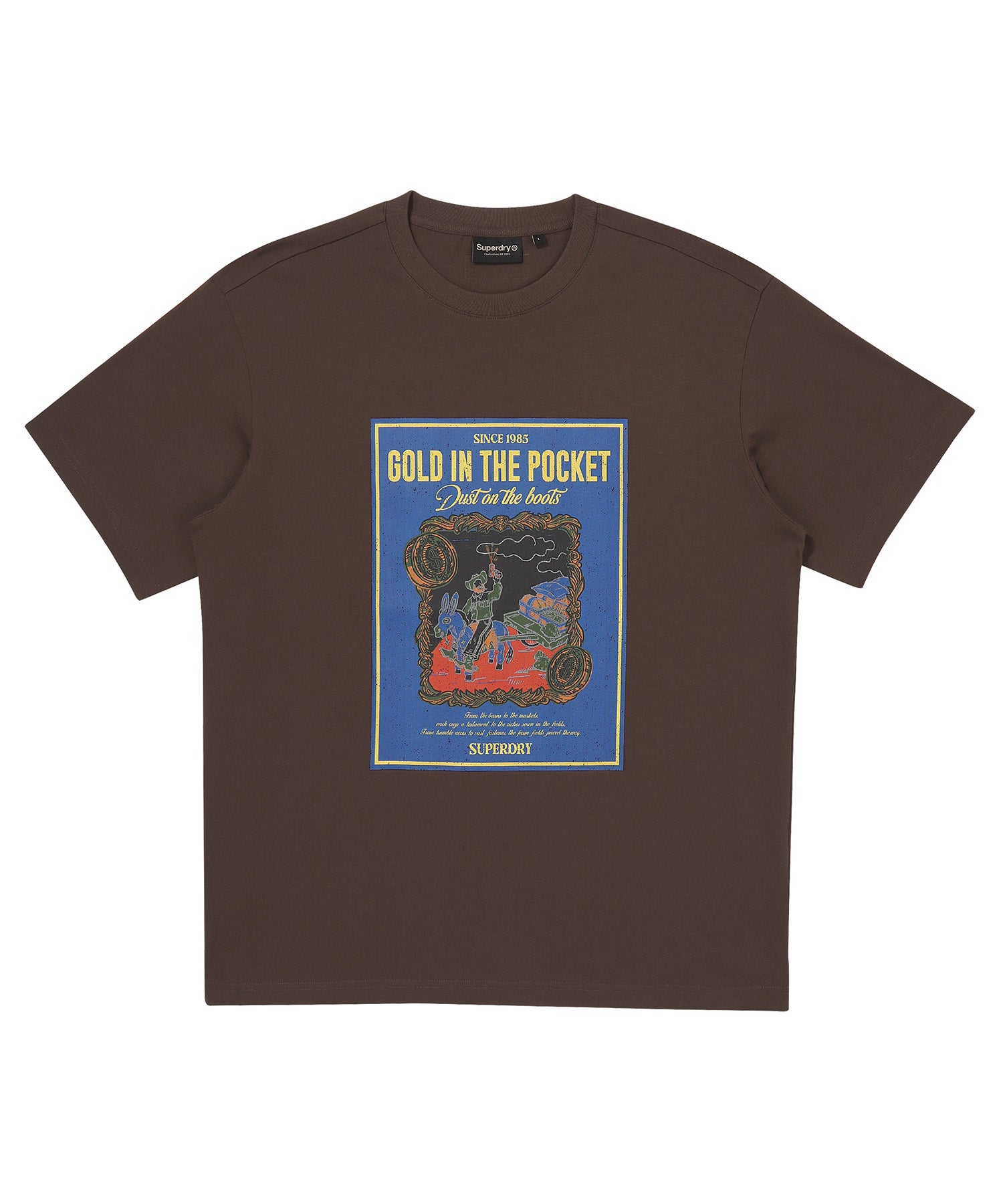 Gold Rush T-Shirt - Superdry Singapore