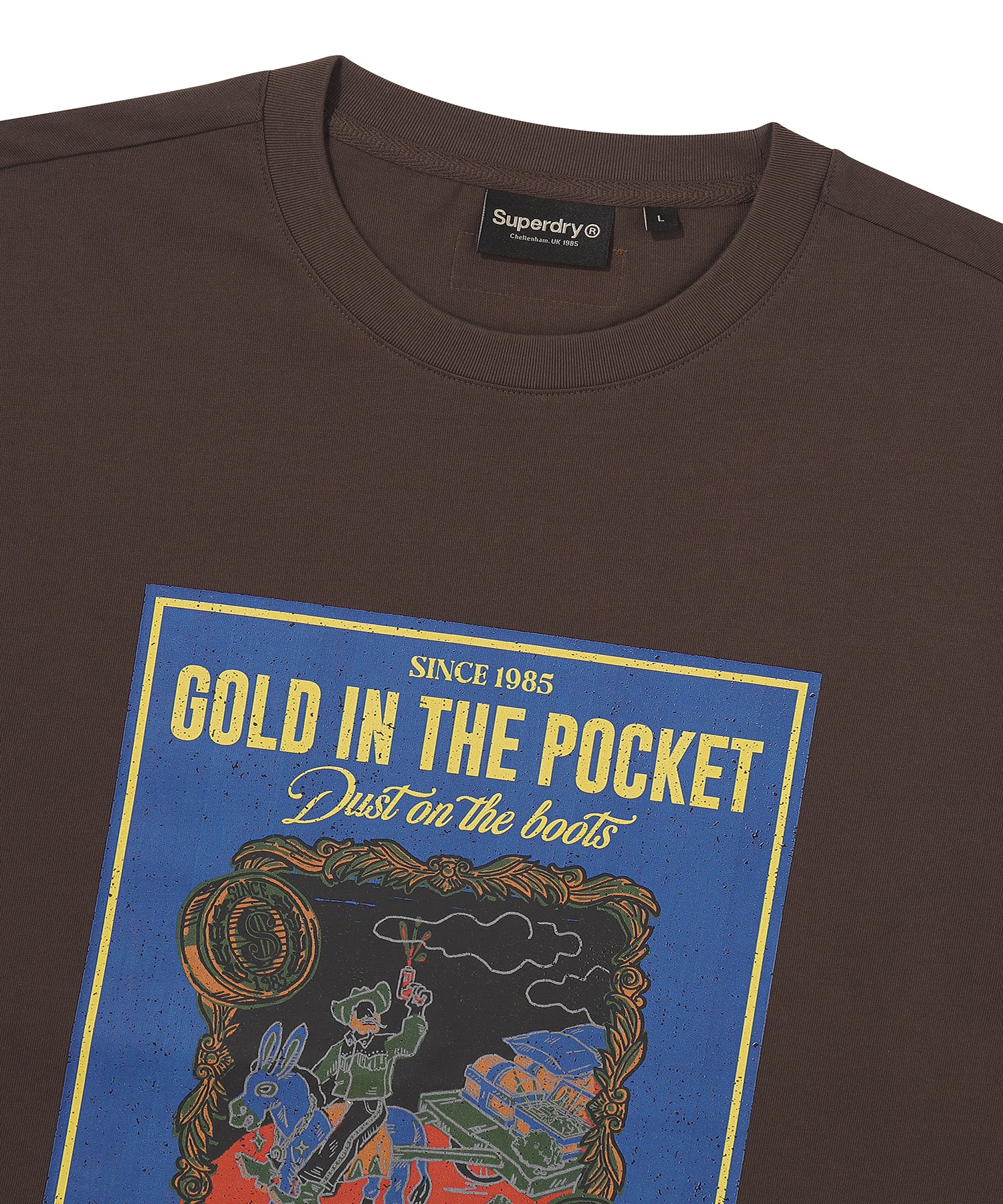 Gold Rush T-Shirt - Superdry Singapore