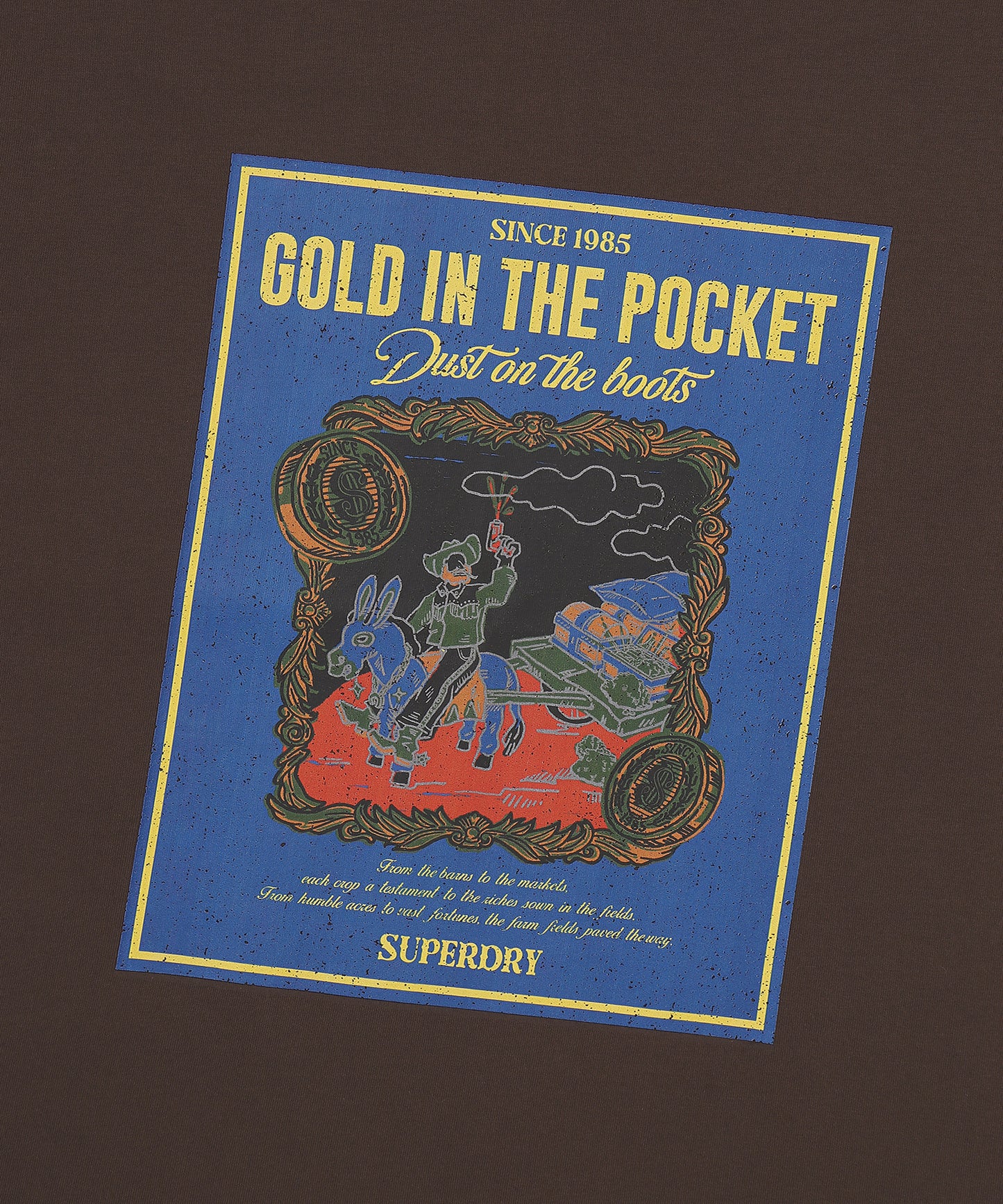 Gold Rush T-Shirt - Superdry Singapore