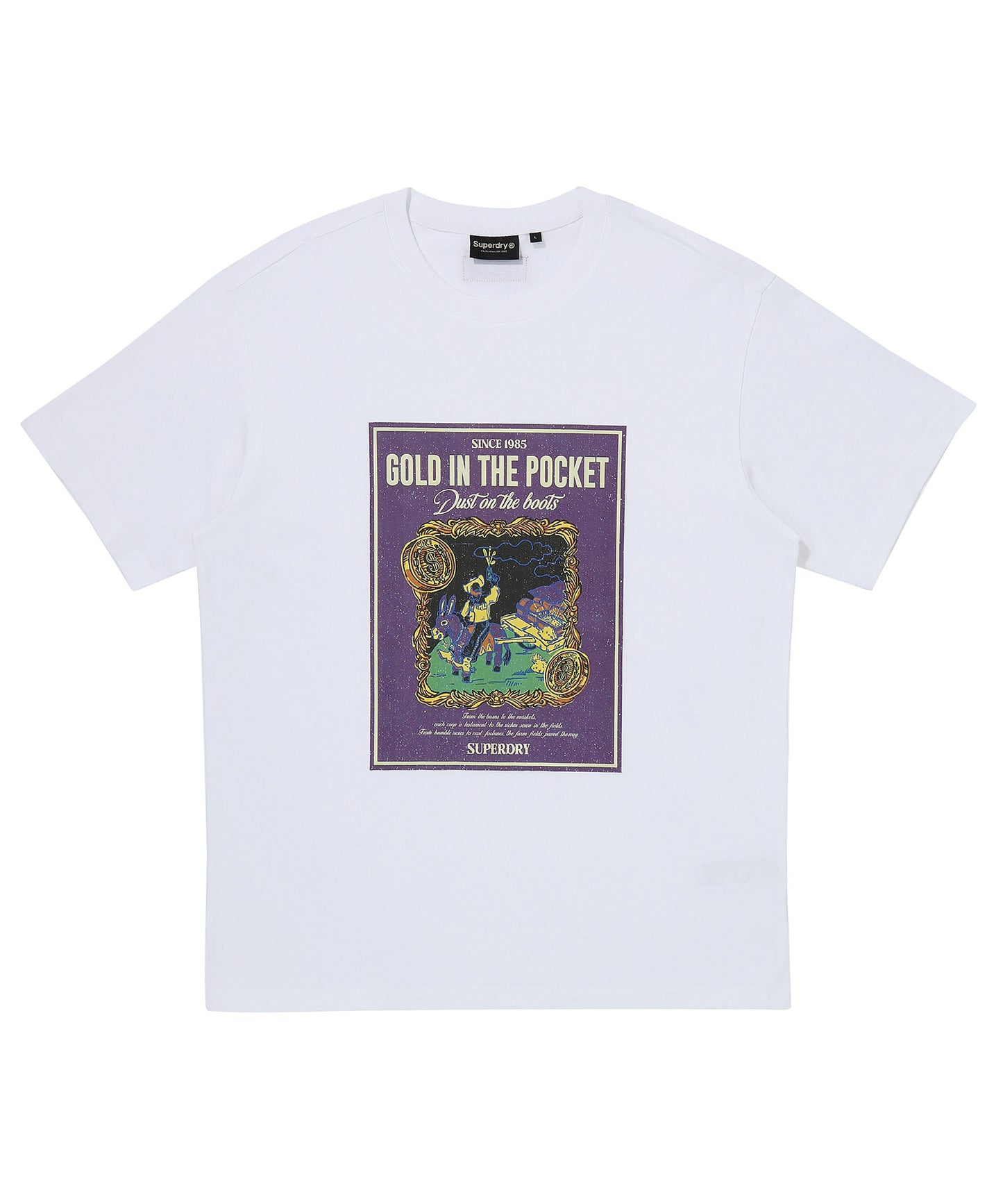 Gold Rush T-Shirt - Superdry Singapore
