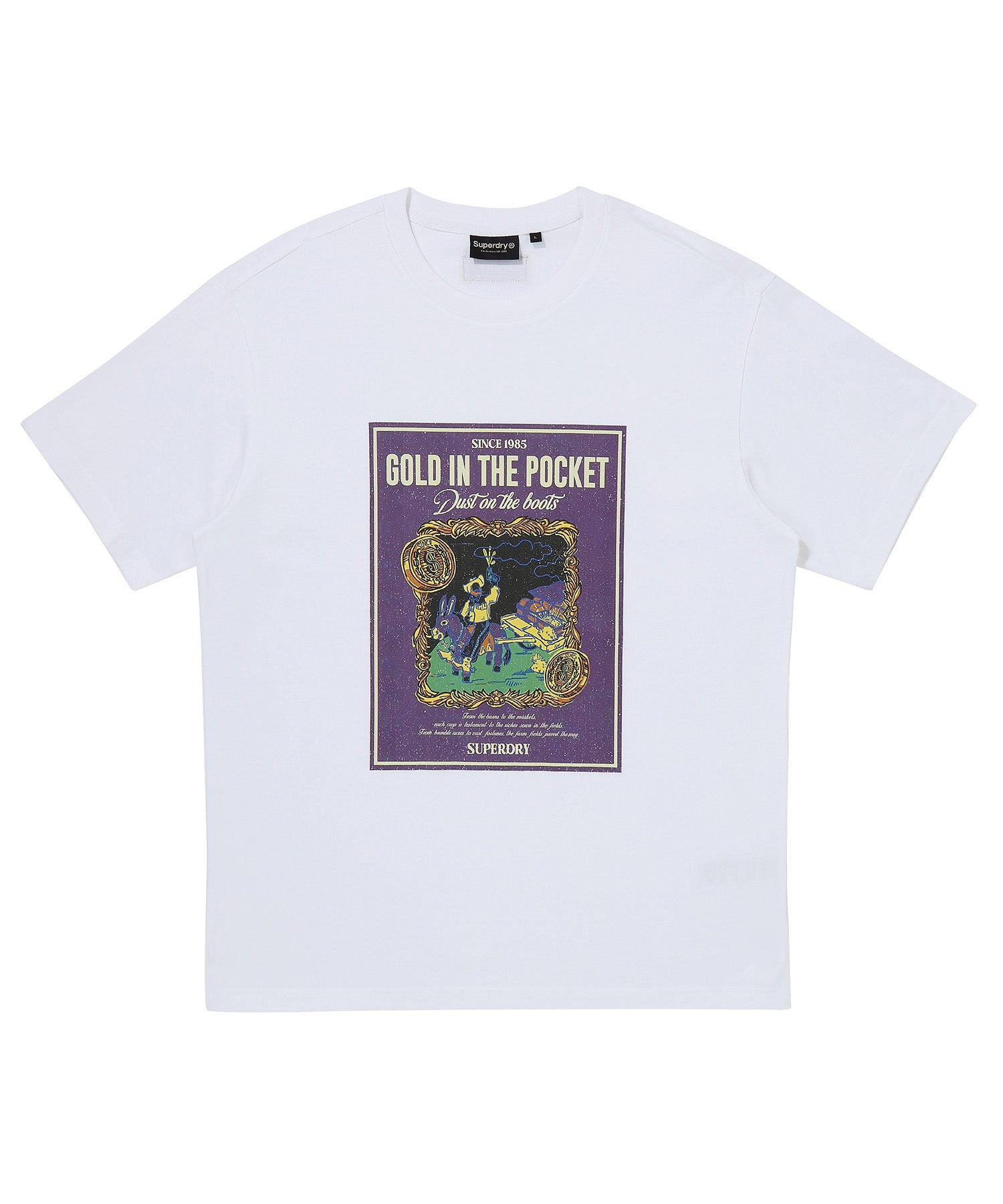 Gold Rush T-Shirt - Superdry Singapore