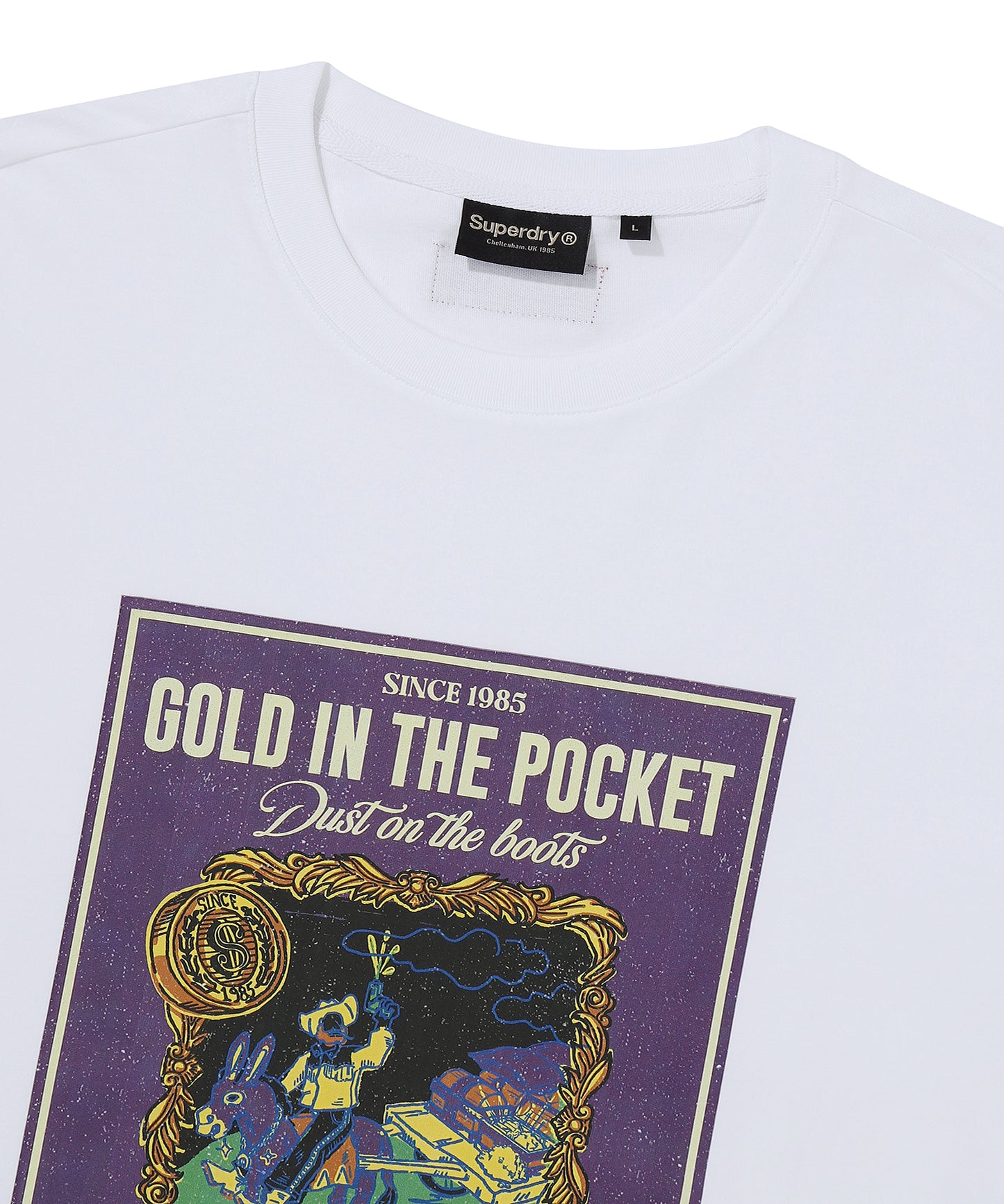 Gold Rush T-Shirt - Superdry Singapore