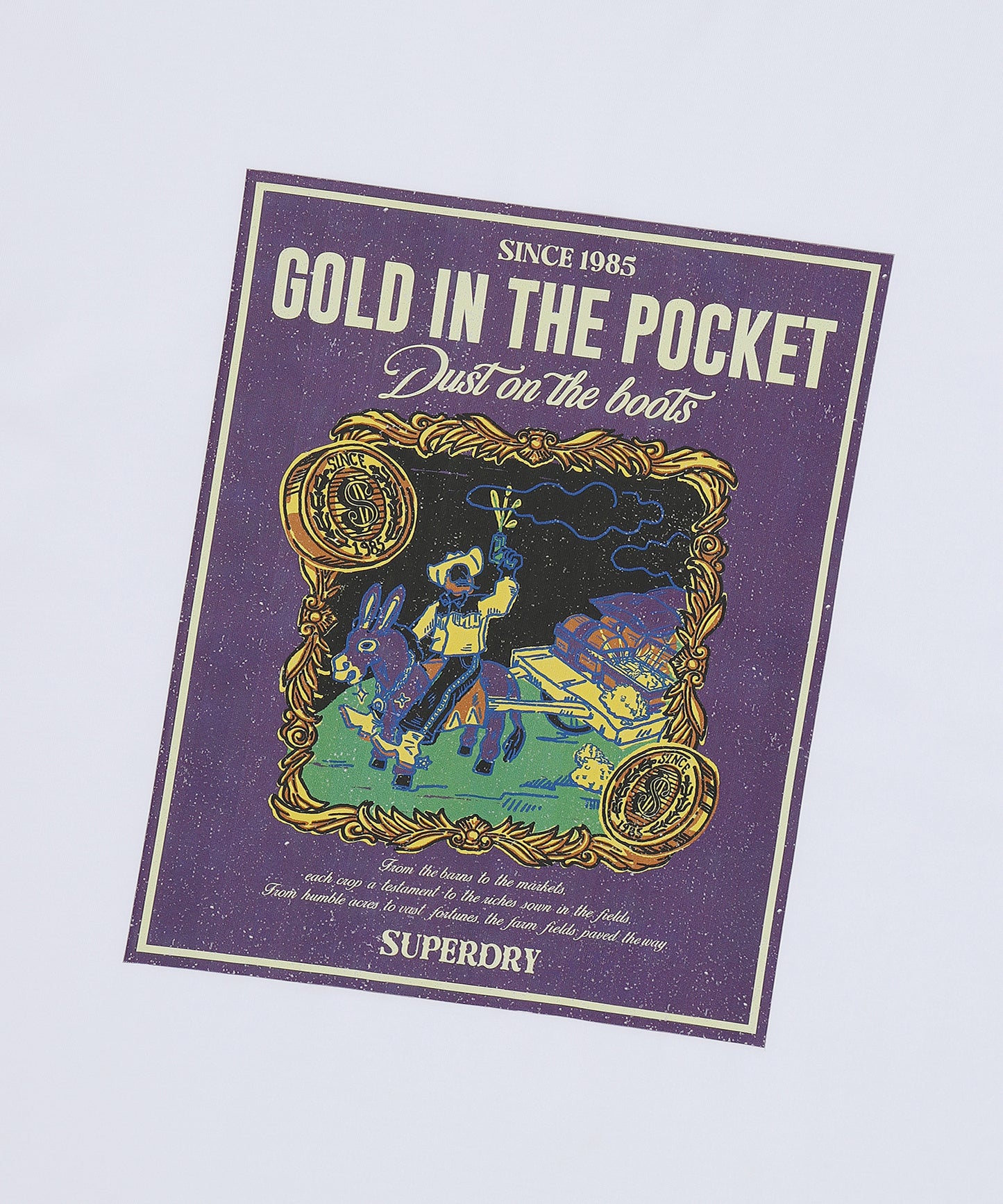 Gold Rush T-Shirt - Superdry Singapore