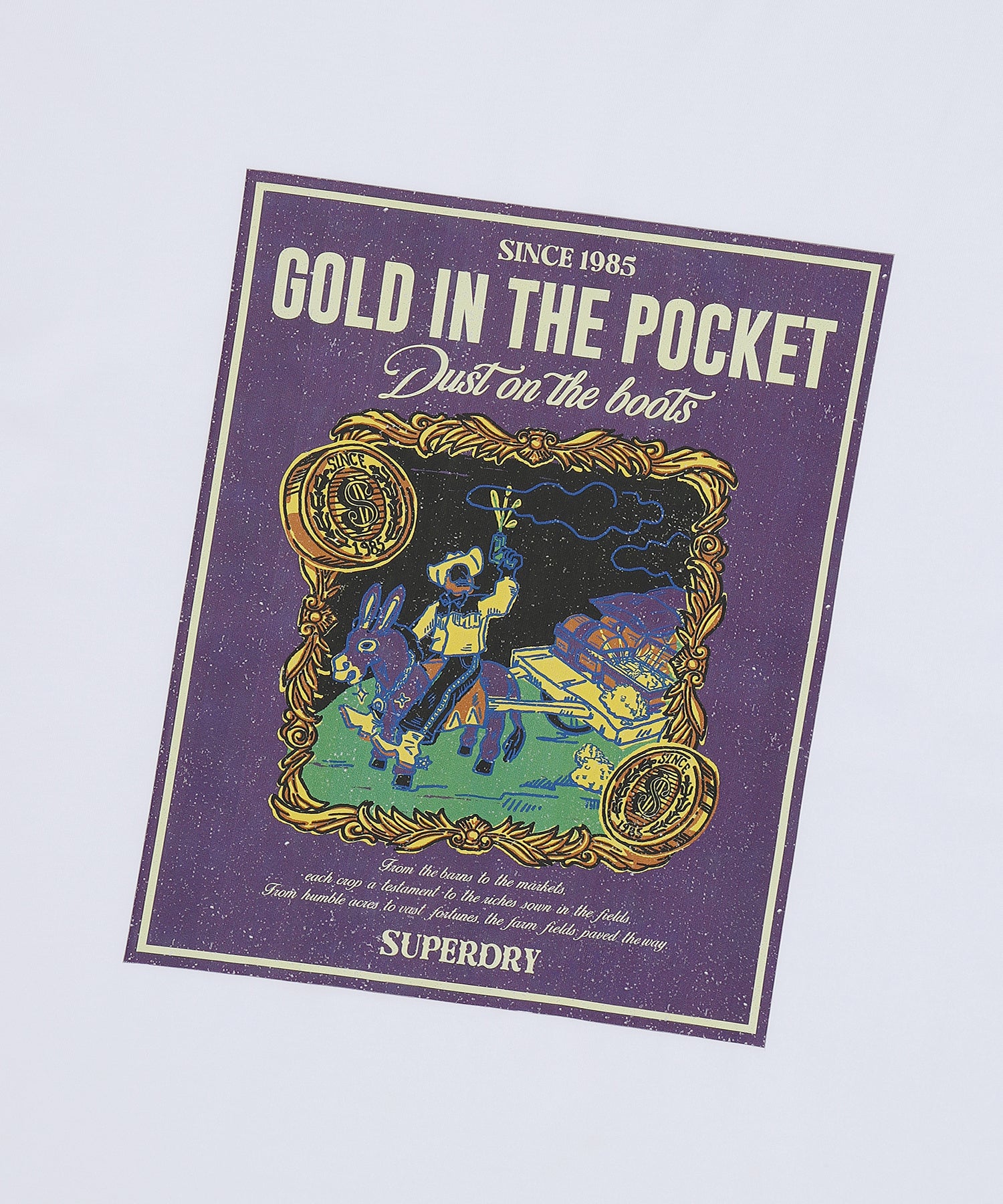 Gold Rush T-Shirt - Superdry Singapore