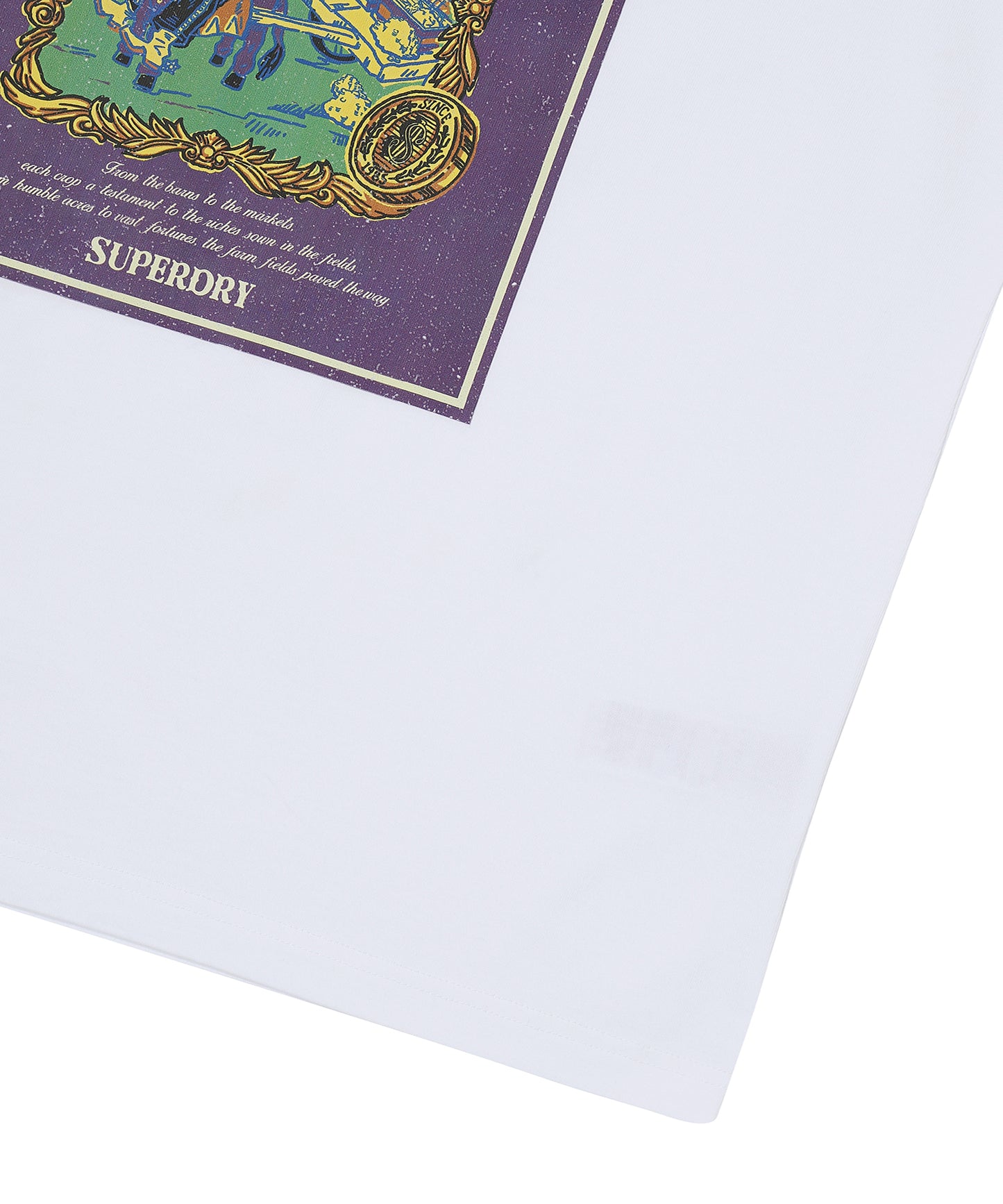 Gold Rush T-Shirt - Superdry Singapore